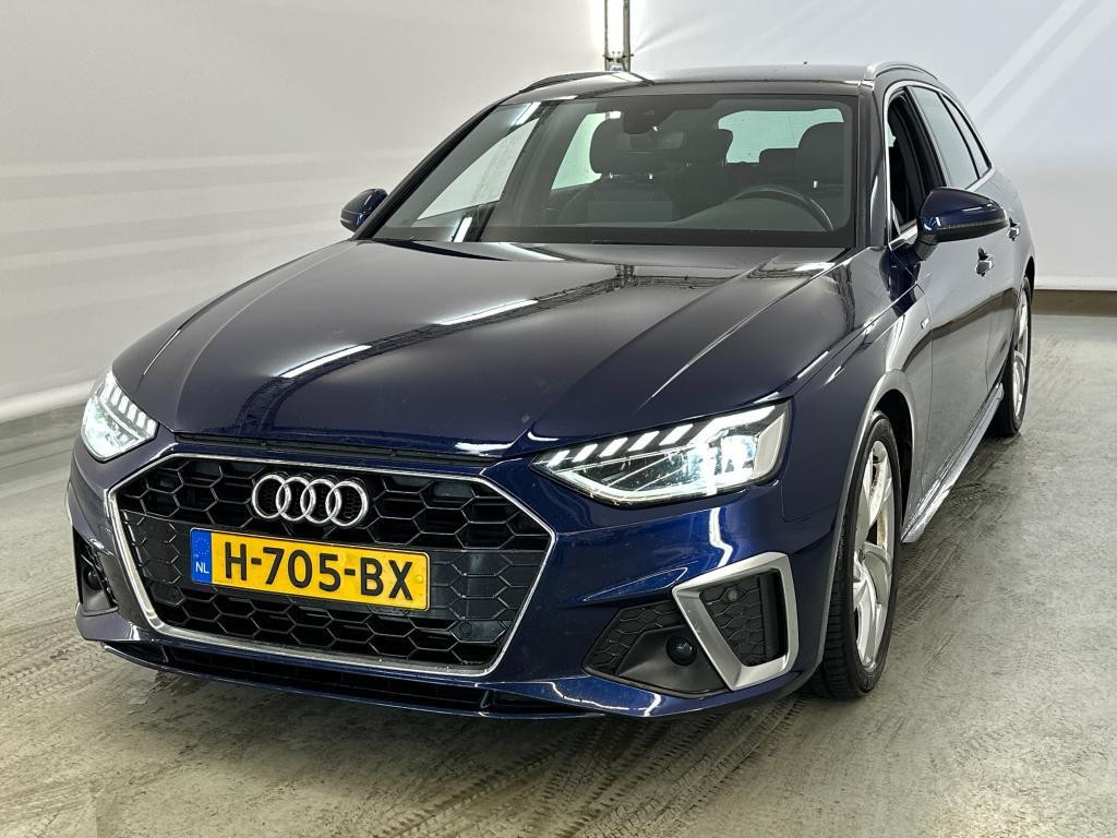 Audi A4 Avant 40 TFSI 190pk 3x S-LINE VIRTUAL l CARPLAY l ORG.NL l FACELIFT l DEALER ONDERHOUDEN