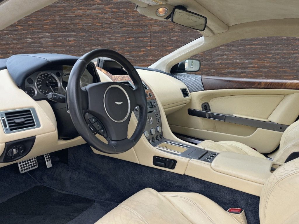 Aston Martin DB9 5.9 V12 Touchtronic 1e eigenaar Origineel Nederlands