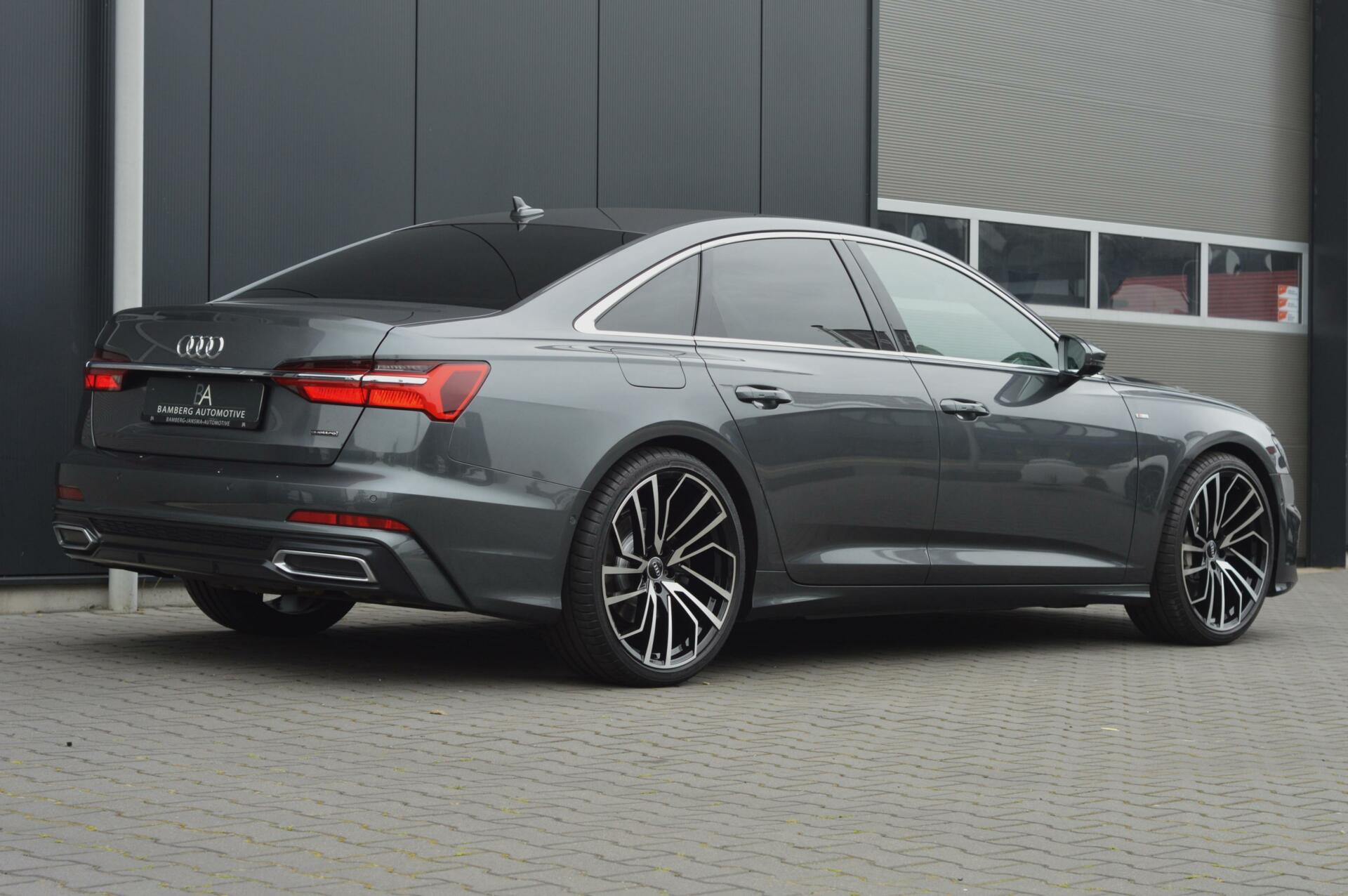 Audi A6 Limousine 50 TFSI e quattro S-line|B&O|standkachel