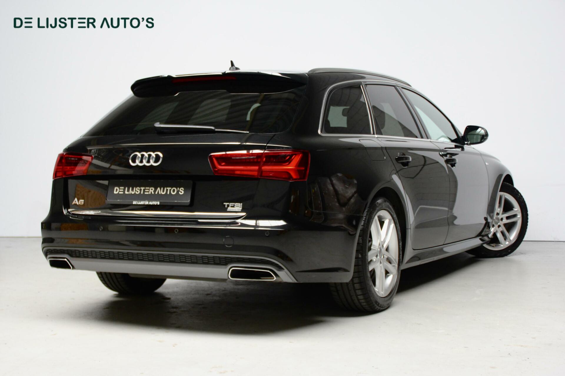 Audi A6 Avant 1.8 TFSI 2X S Line Automaat 191 PK |NAVIGATIE, CRUISE, CLIMATE, BLUETOOTH, PDC, LED, ELEKTR. KLEP|