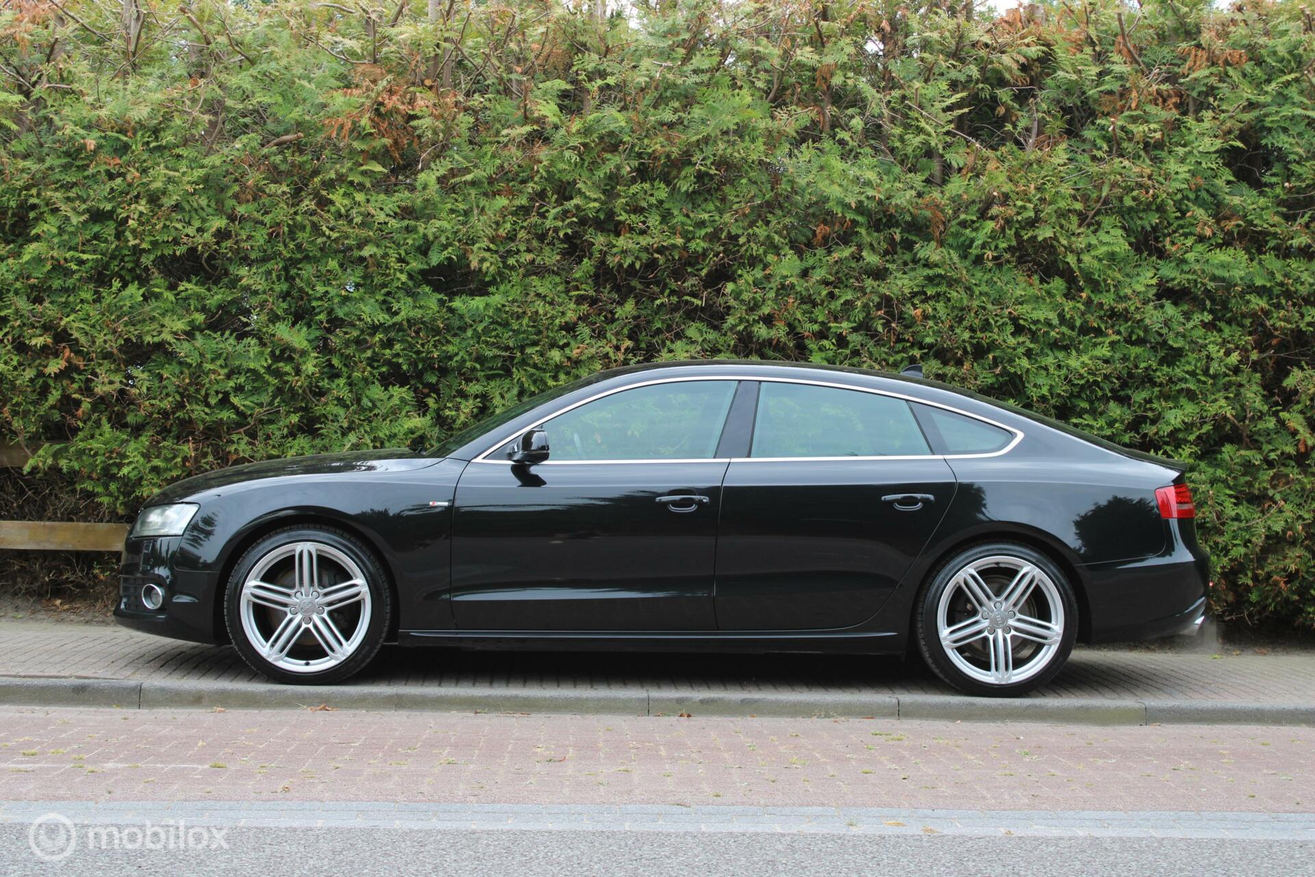 Audi A5 Sportback 2.0 TFSI quattro Pro Line, S Line Automaat Navigatie, etc.