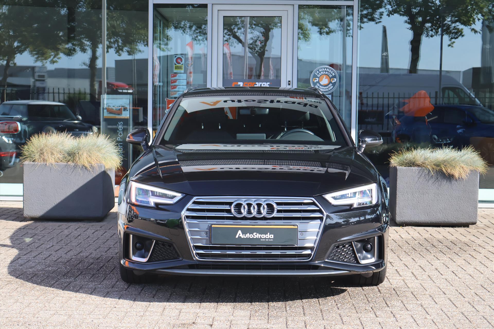 Audi A4 Avant 2.0 TFSI S-Line 190pk | 1e eigenaar | DAB | Navi Full | Cruise | Audi Virtual