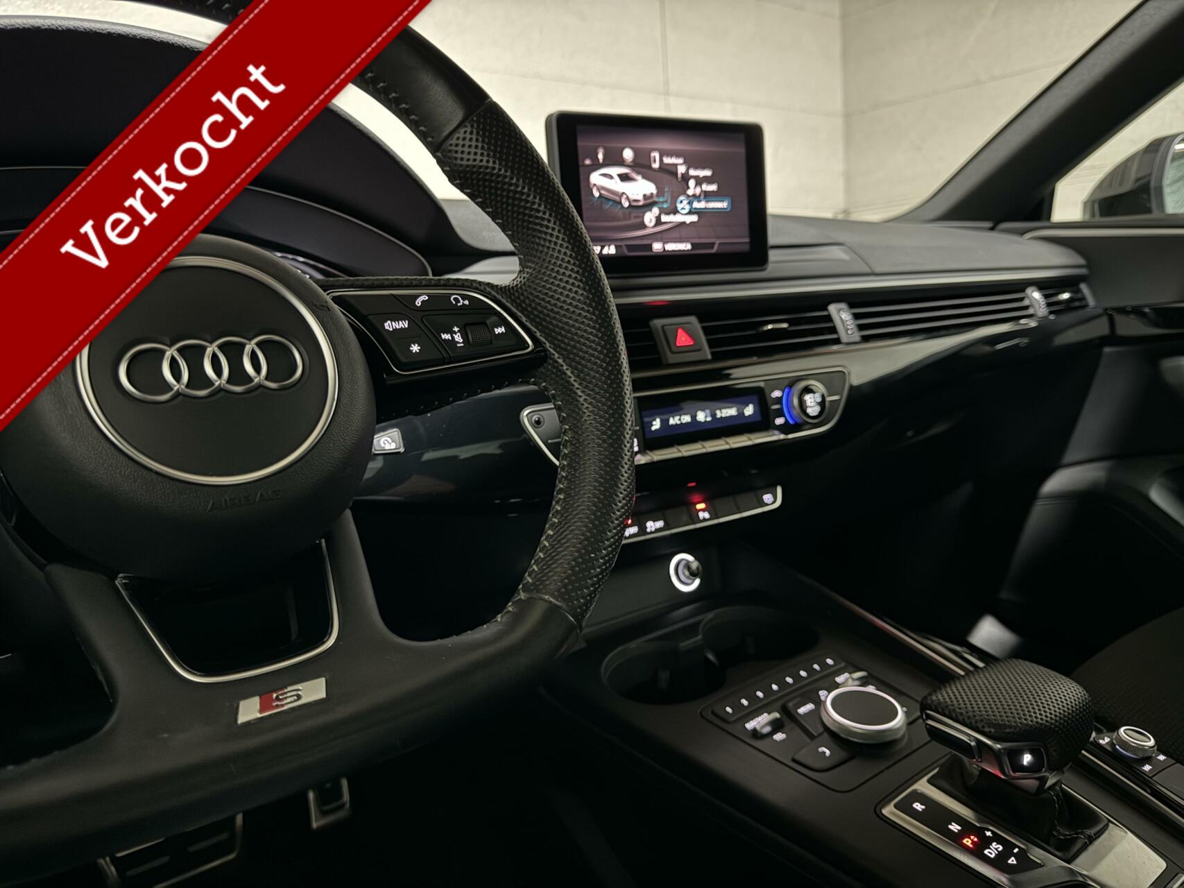 Audi A5 Sportback 40 TFSI Sport S-line Pano Cruise Navi NAP