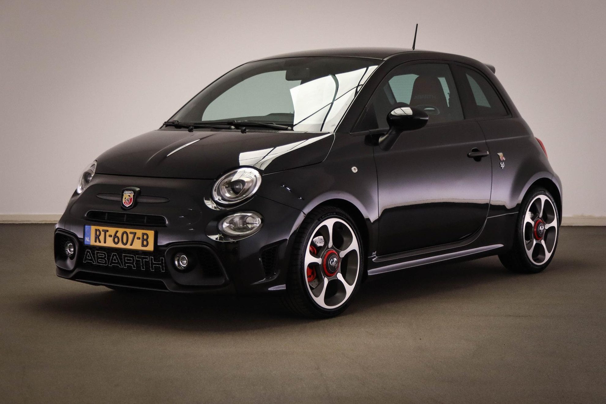 Abarth 500 1.4 T-Jet Abarth Turismo | LEDER | CLIMA |  UCONNECT | NAVI | DAB | PDC | 17″