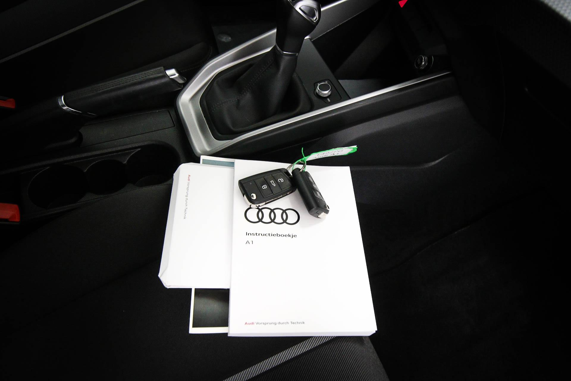 Audi A1 Sportback 25 TFSI Pro Line | VIRTUAL COCKPIT | AIRCO | CRUISE | NAVI | DAB | APPLE | PDC | 15″