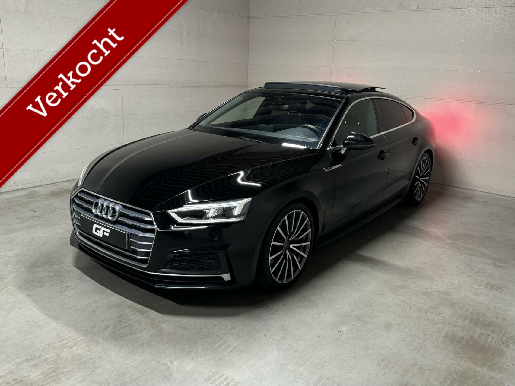 Audi A5 Sportback 40 TFSI Sport S-line Pano Cruise Navi NAP