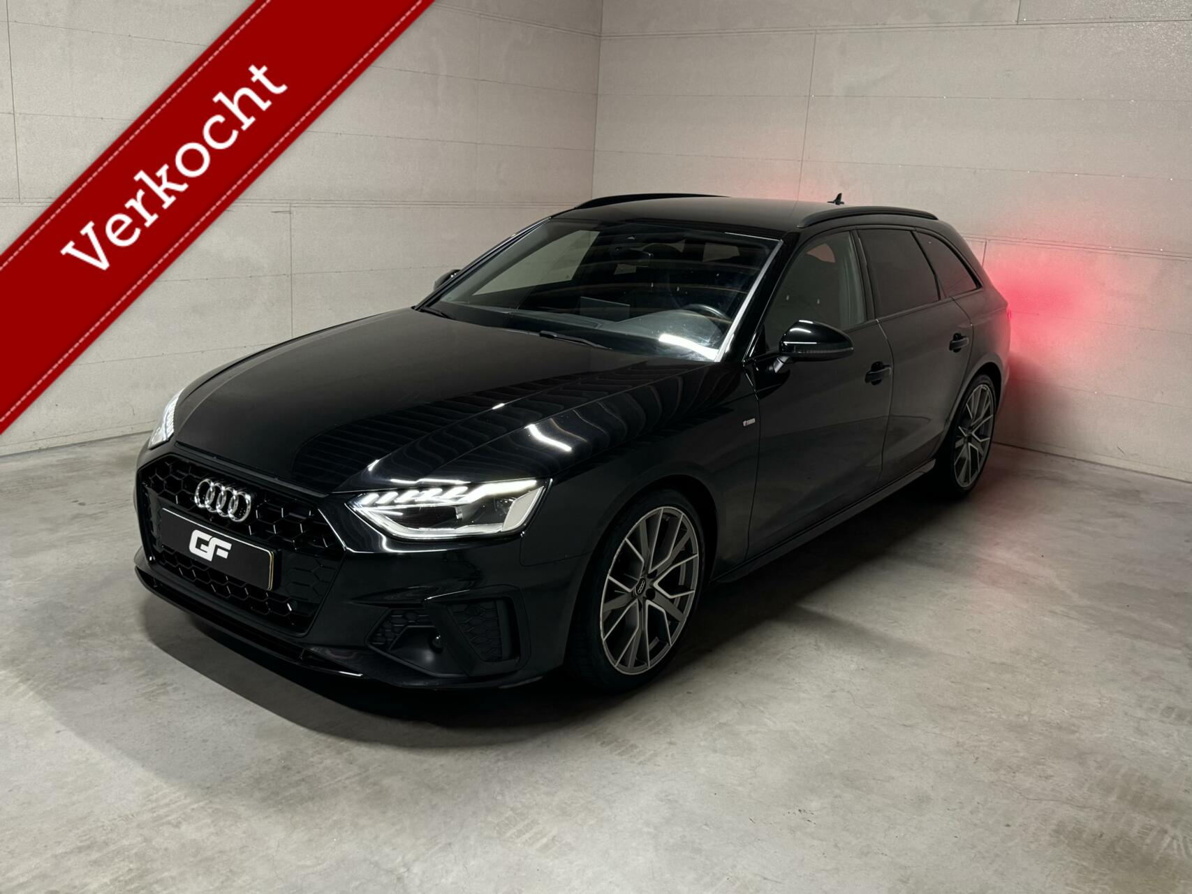 Audi A4 Avant 40 TFSI Black Edition S-Line Virtual CarPlay