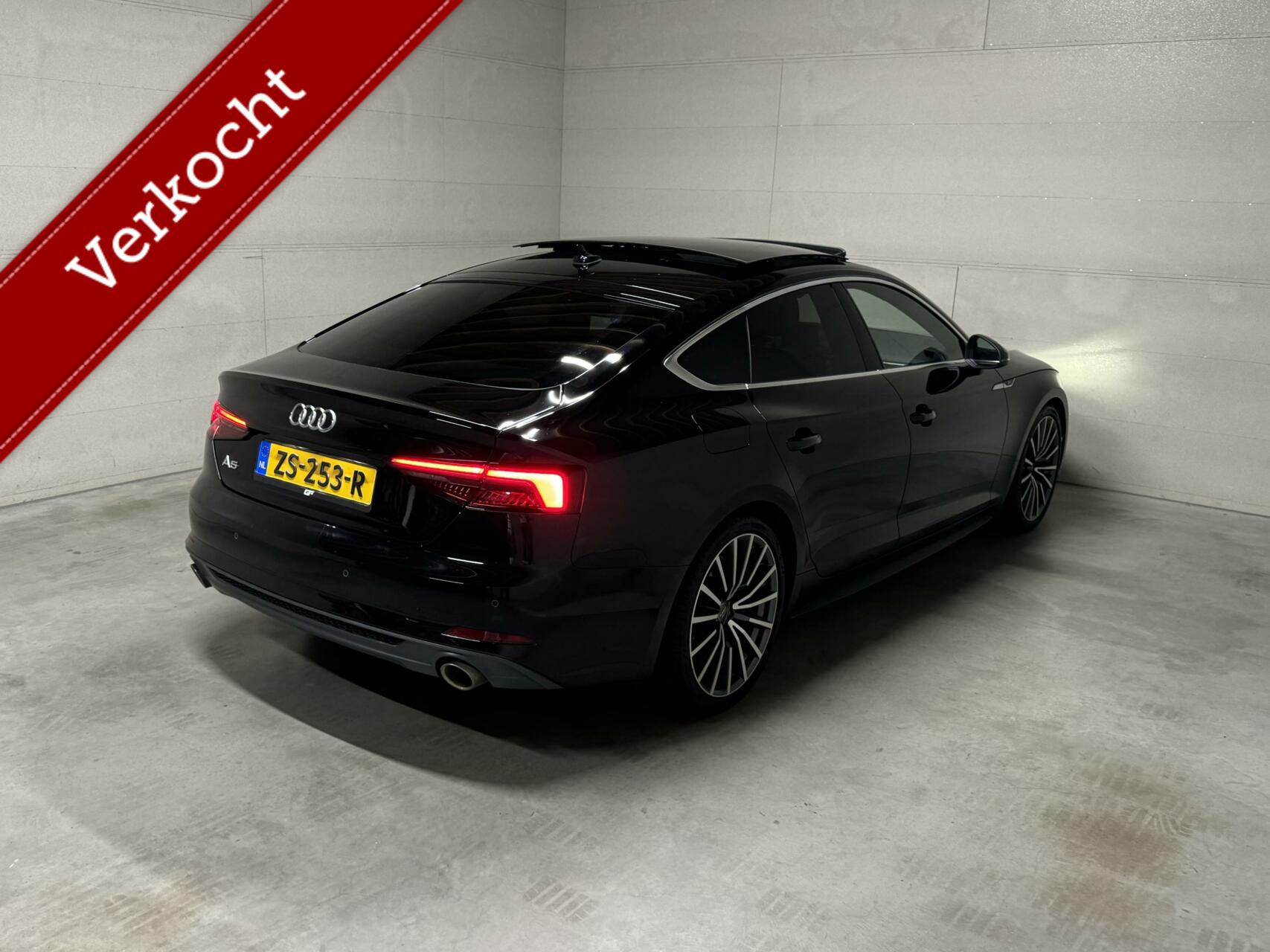 Audi A5 Sportback 40 TFSI Sport S-line Pano Cruise Navi NAP