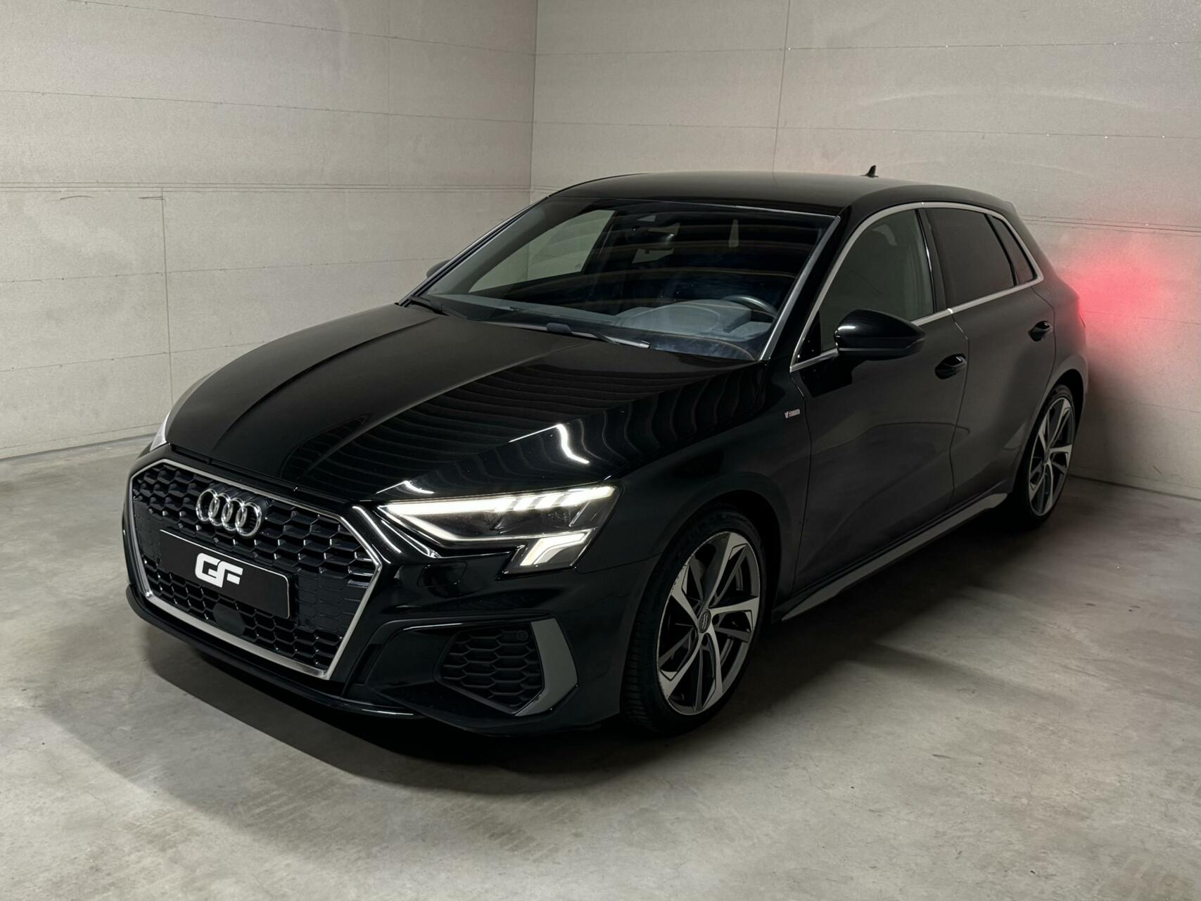 Audi A3 Sportback 35 TFSI S-Line Virtual CarPlay Camera NAP