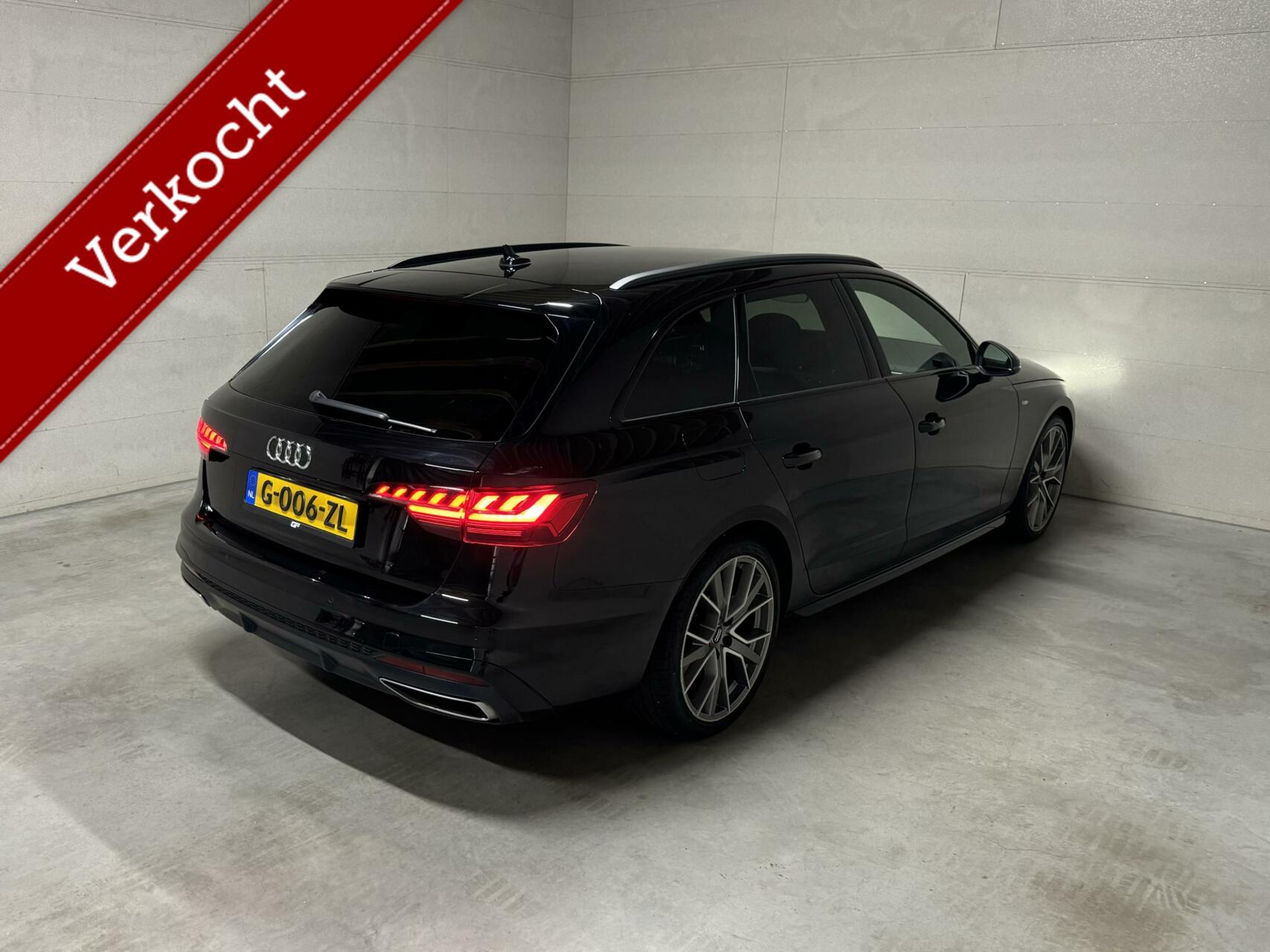 Audi A4 Avant 40 TFSI Black Edition S-Line Virtual CarPlay