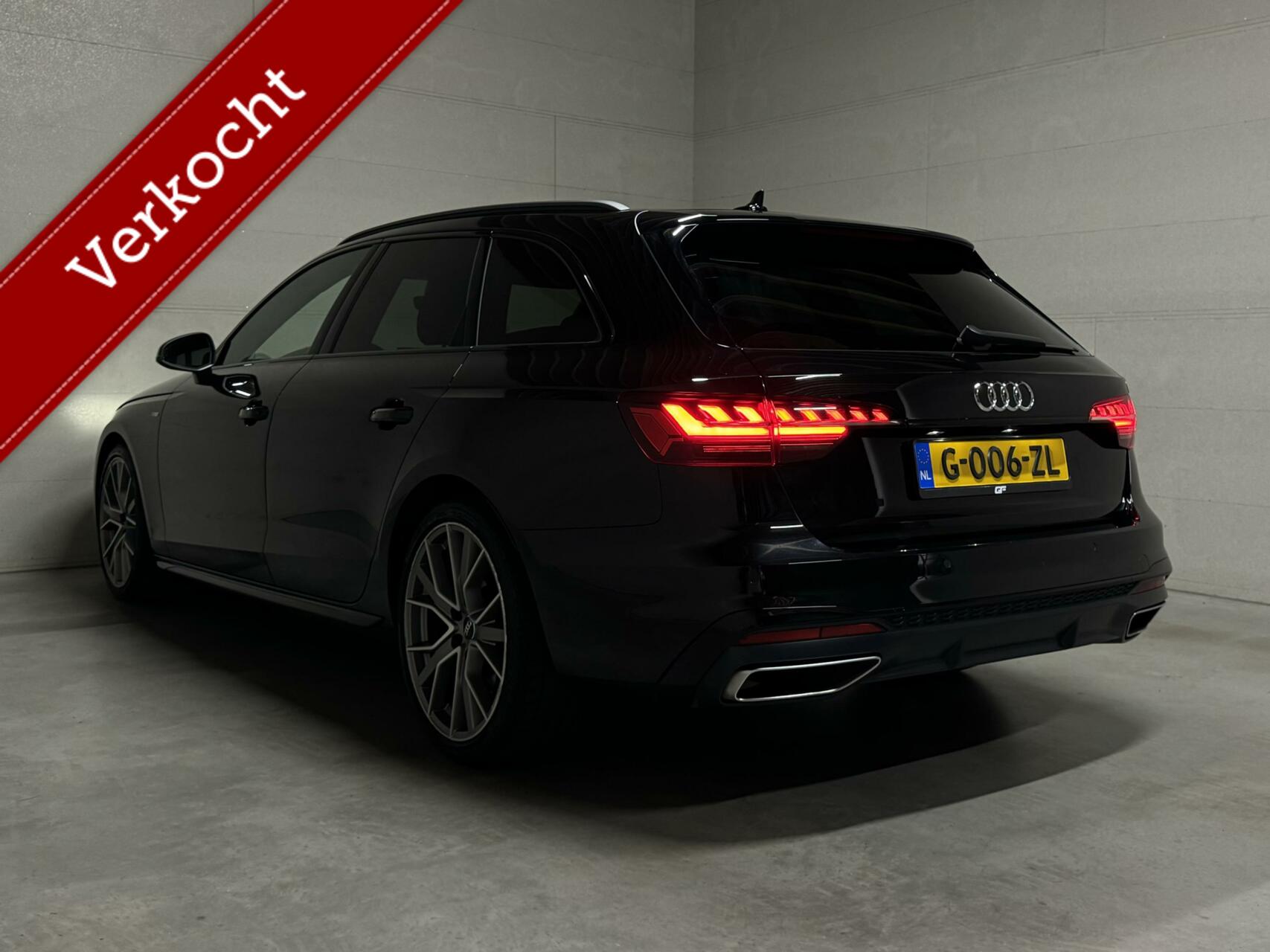 Audi A4 Avant 40 TFSI Black Edition S-Line Virtual CarPlay