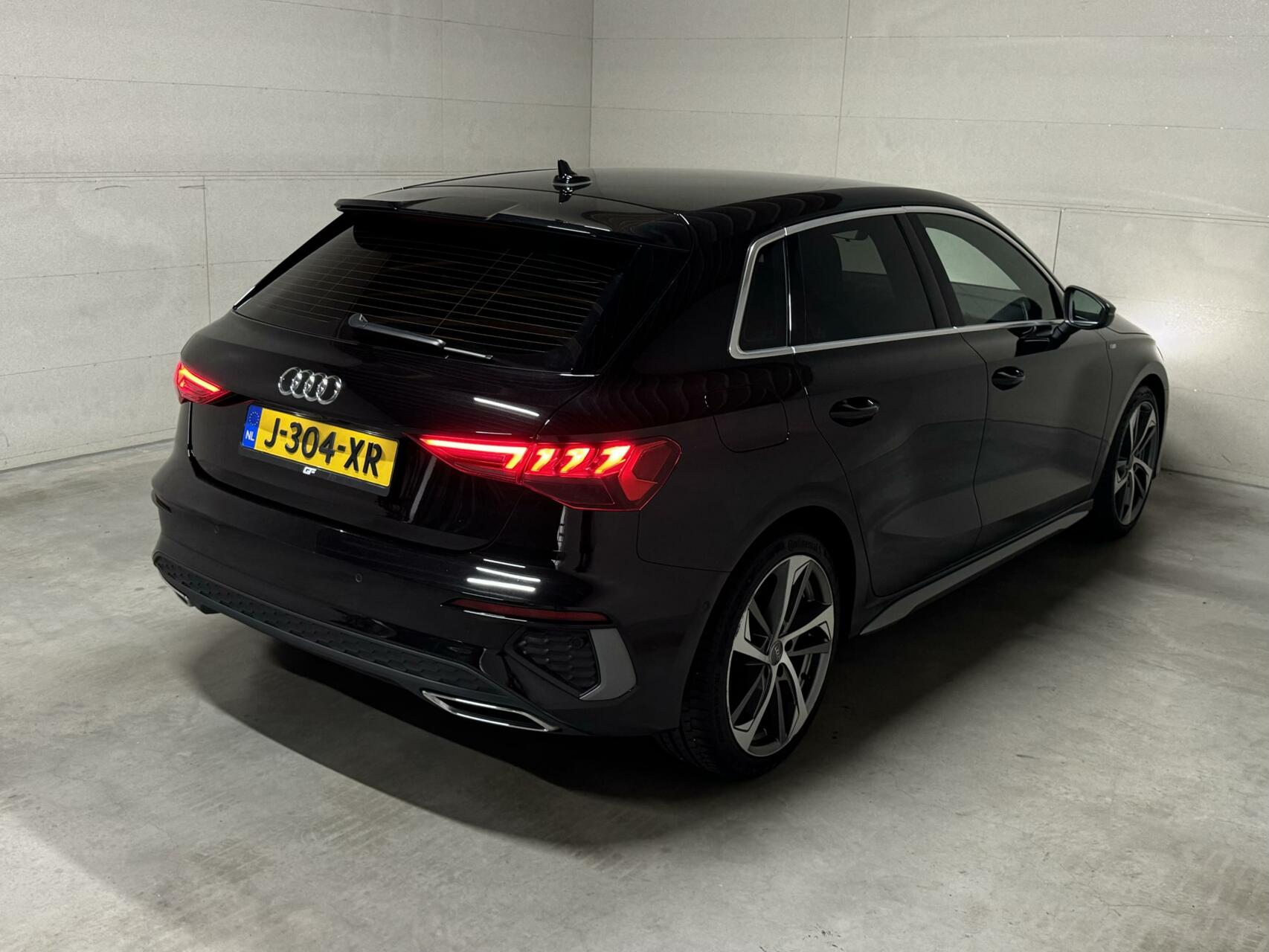 Audi A3 Sportback 35 TFSI S-Line Virtual CarPlay Camera NAP