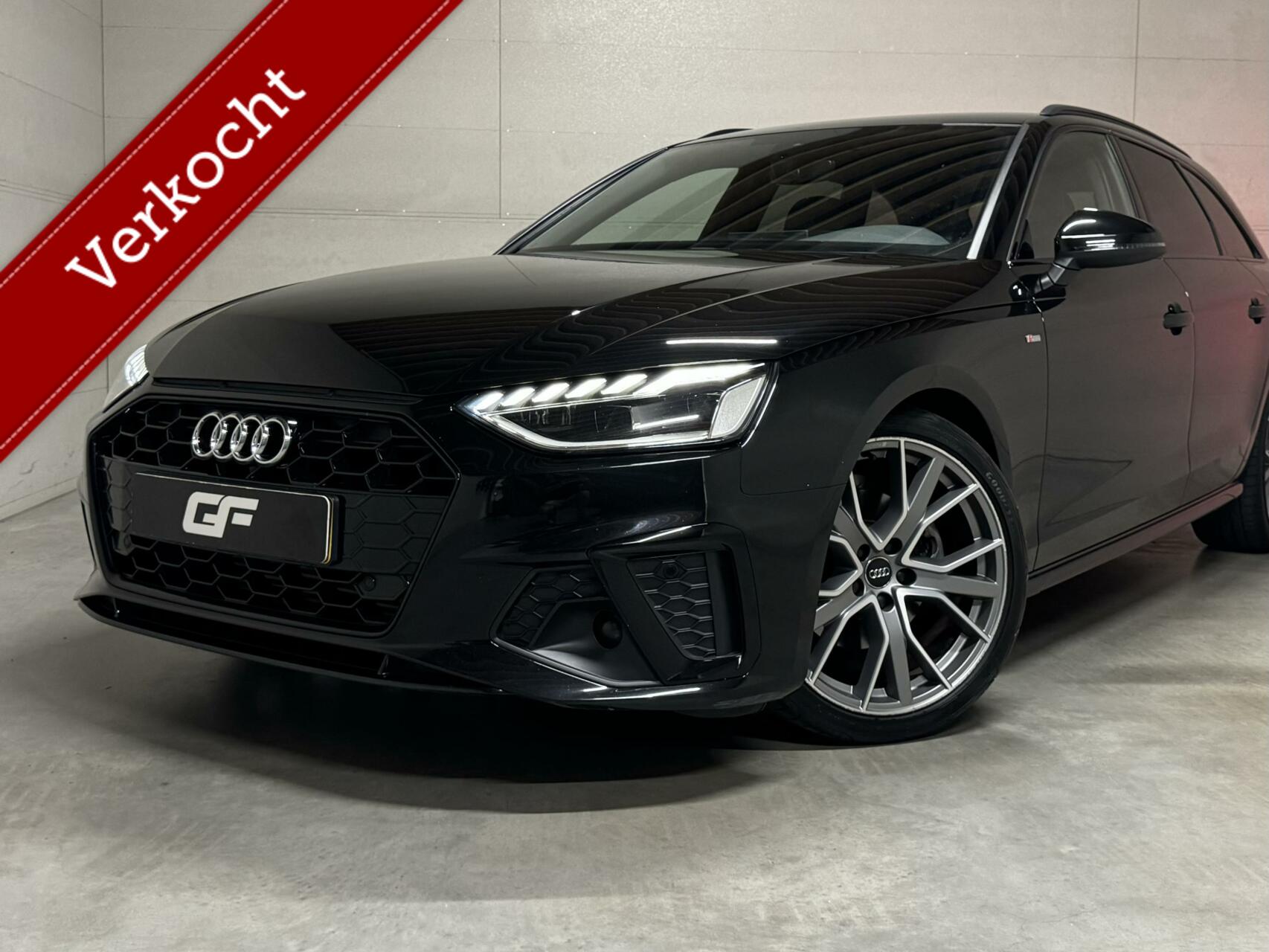 Audi A4 Avant 40 TFSI Black Edition S-Line Virtual CarPlay