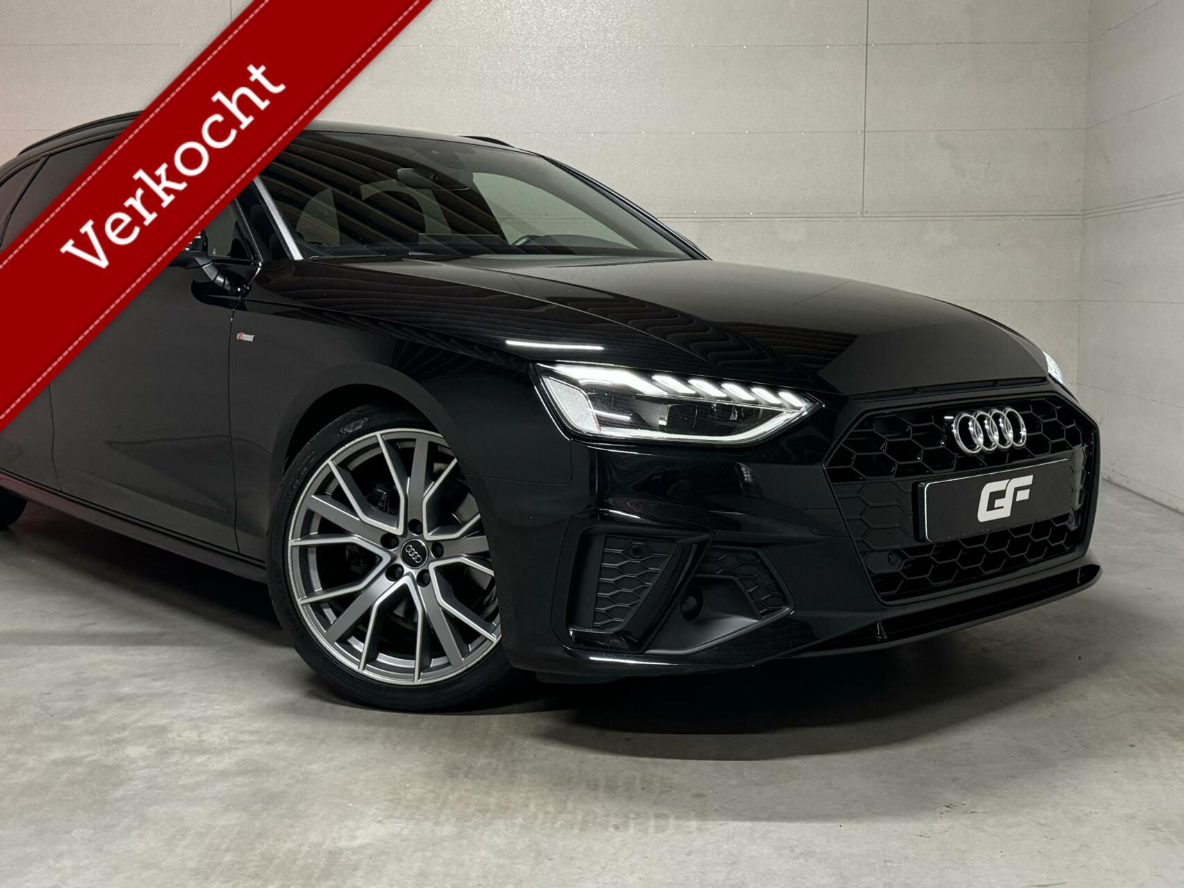 Audi A4 Avant 40 TFSI Black Edition S-Line Virtual CarPlay