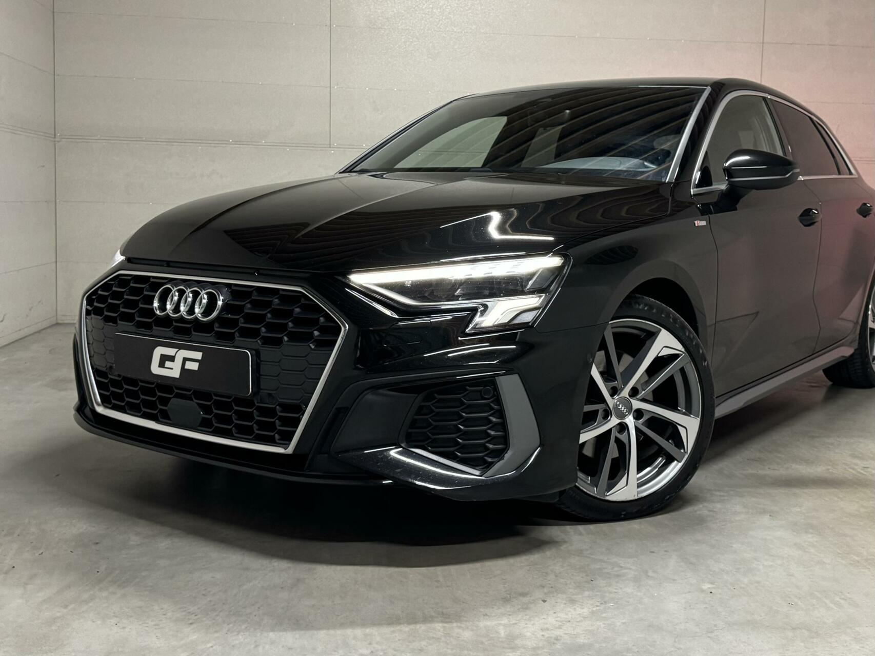 Audi A3 Sportback 35 TFSI S-Line Virtual CarPlay Camera NAP