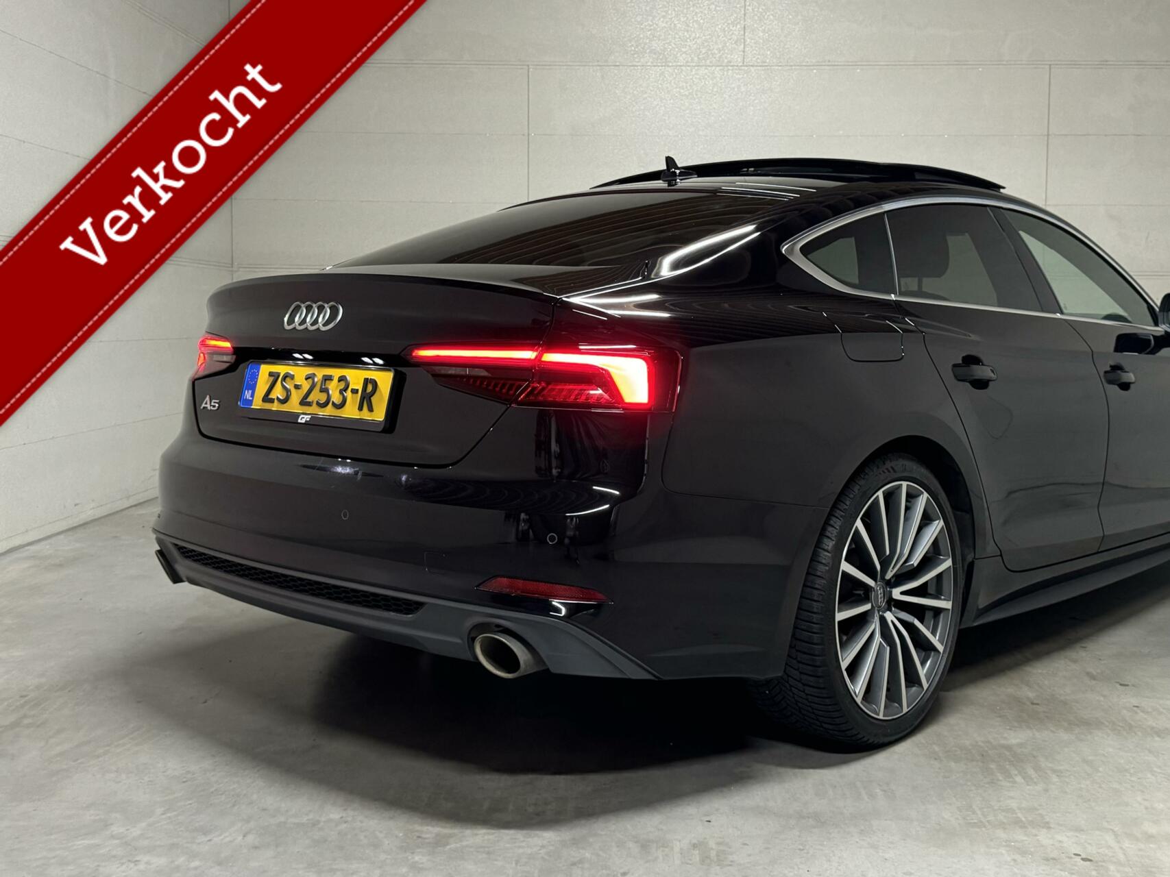 Audi A5 Sportback 40 TFSI Sport S-line Pano Cruise Navi NAP