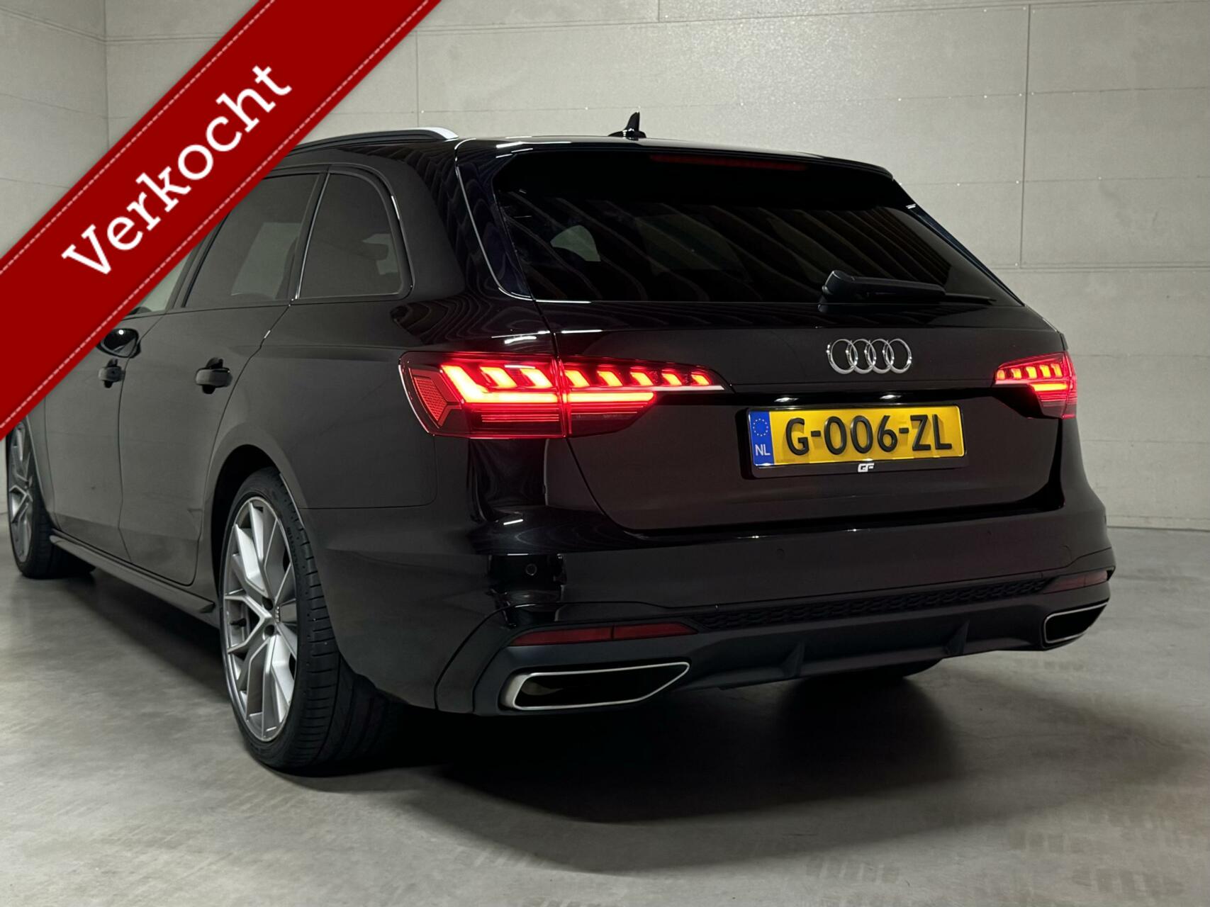 Audi A4 Avant 40 TFSI Black Edition S-Line Virtual CarPlay