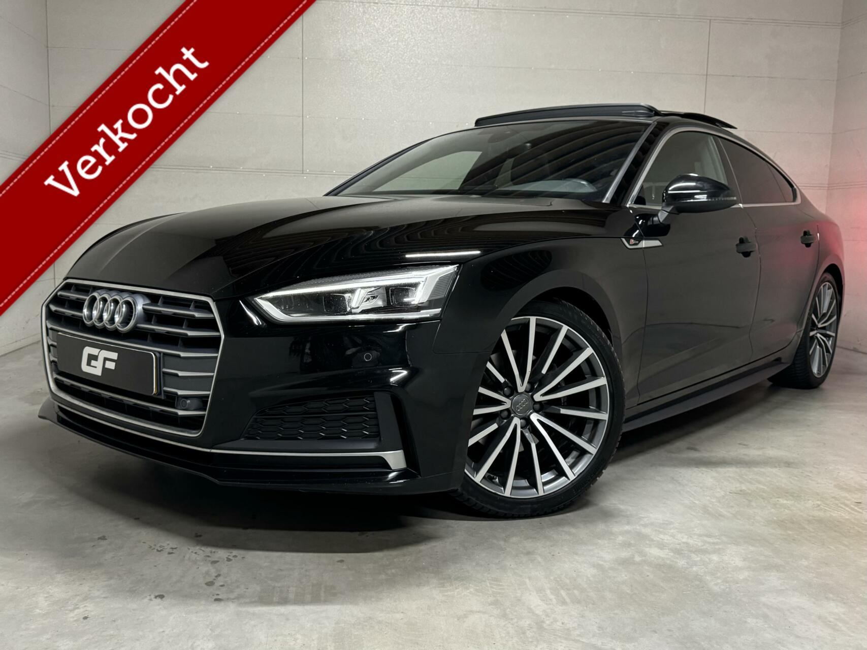 Audi A5 Sportback 40 TFSI Sport S-line Pano Cruise Navi NAP