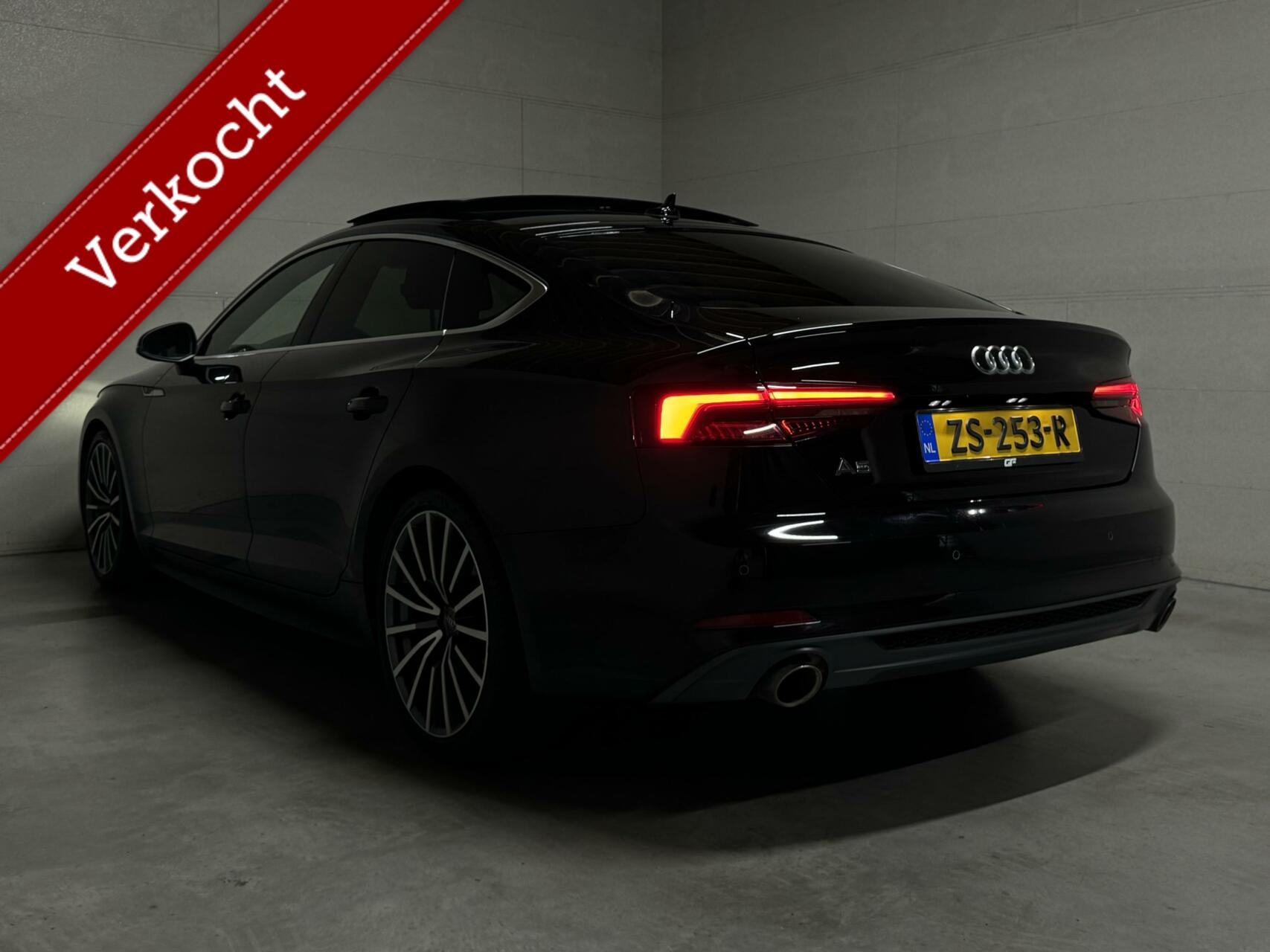 Audi A5 Sportback 40 TFSI Sport S-line Pano Cruise Navi NAP