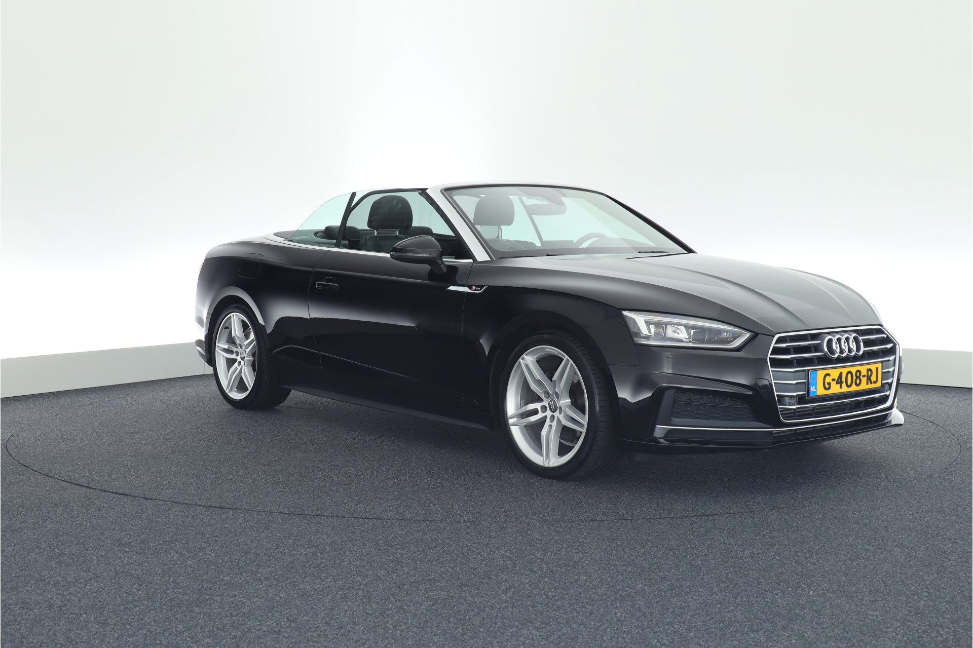 Audi A5 Cabriolet 2.0 TFSI 190pk S-Tronic S-Line Sport Stoelverwarming Led Navigatie