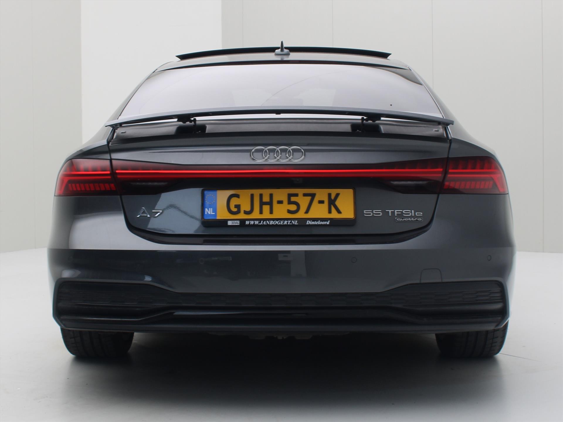 Audi A7 Sportback 55 TFSI e 367pk Quattro Competition 3x S-Line [ PANO+MATRIX LED+TREKHAAK+HUD+SPORTSTOELEN+ACC ]