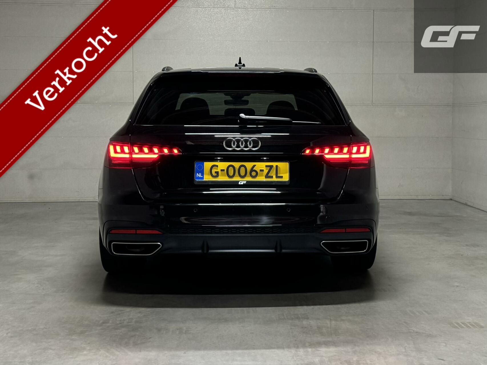 Audi A4 Avant 40 TFSI Black Edition S-Line Virtual CarPlay