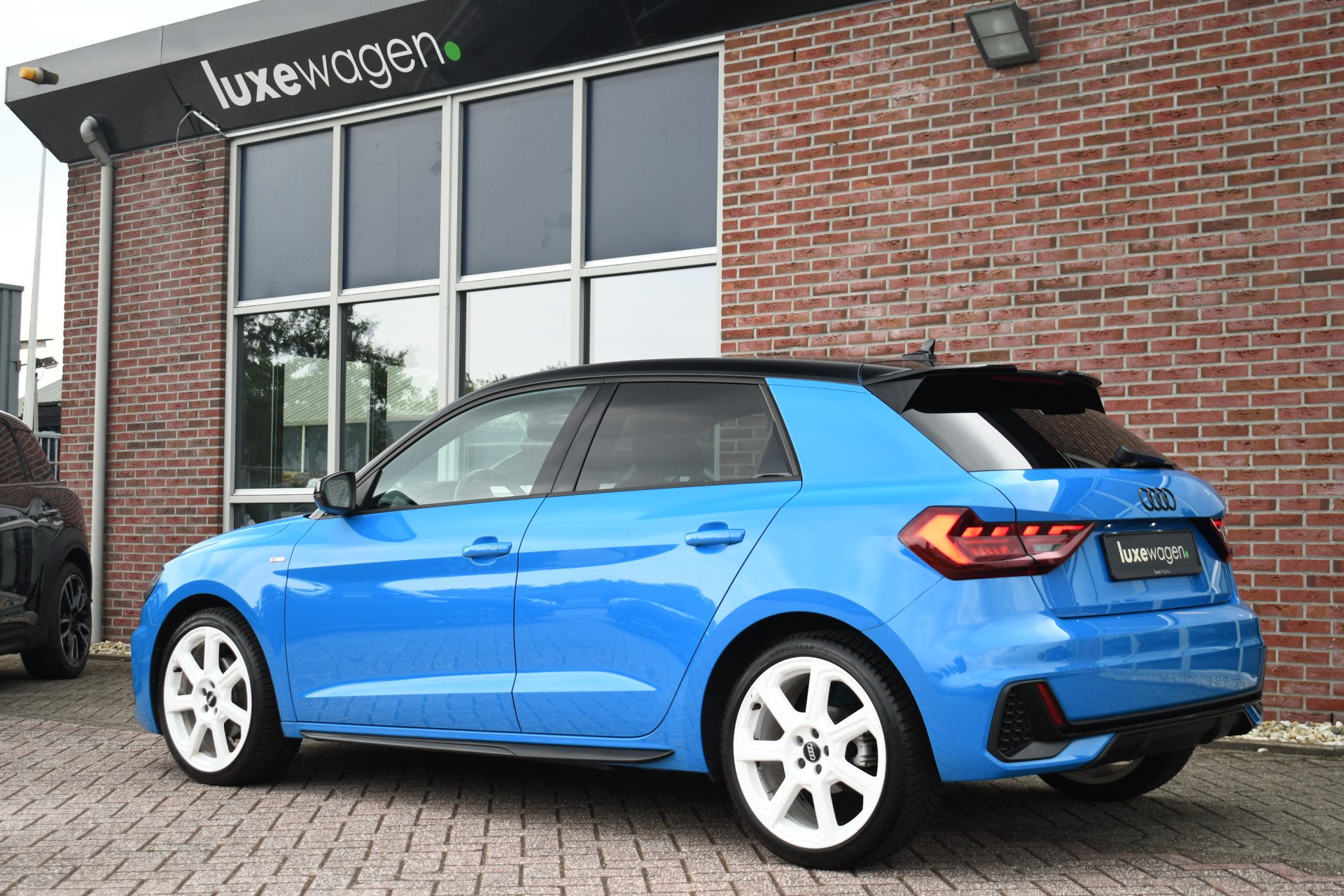 Audi A1 Sportback 30 TFSI S -Line LED 18inch Optic-Black Keyless