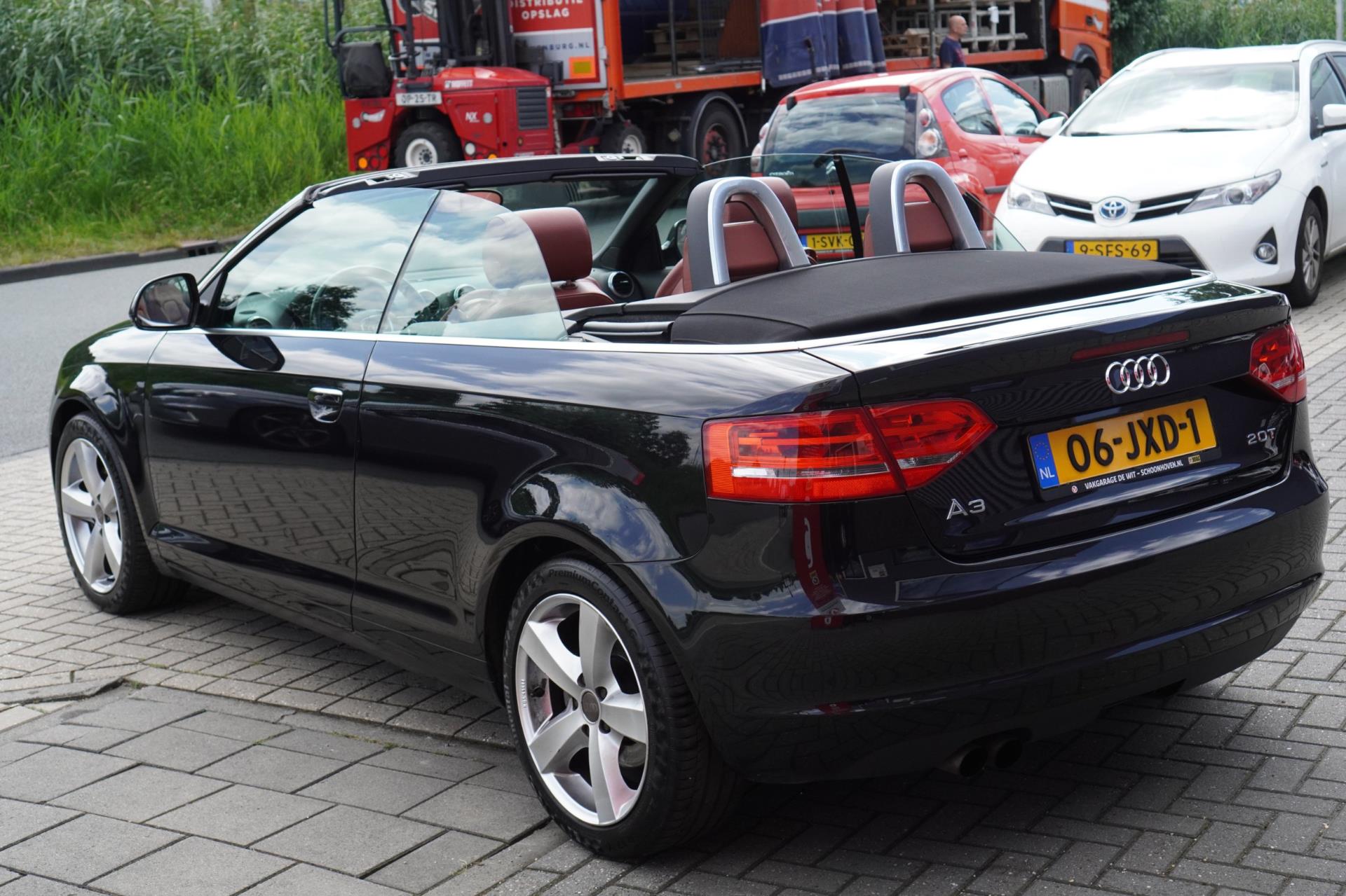 Audi A3 Cabriolet 2.0 TFSI Ambition Pro Line; Stoelverwarming; Trekhaak