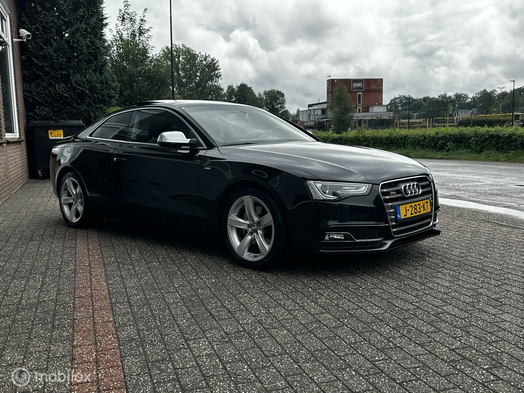 Audi A5 Coupé 2.0 TFSI S5 QUATTRO AUT FULL OPTIONS!