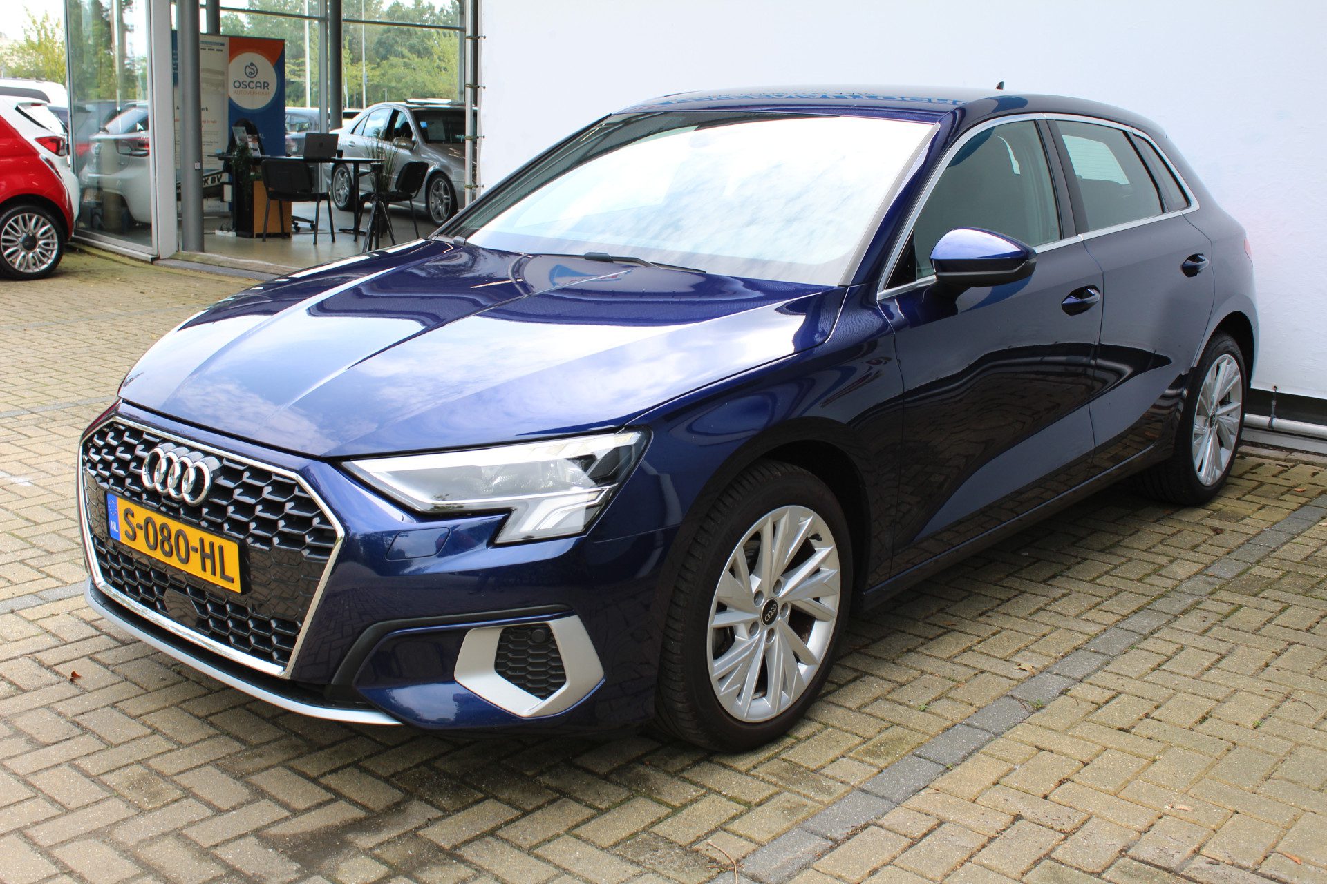 Audi A3 Sportback 30 TFSI Advanced edition | Incl. 1 jaar Garantie | 1e Eigenaar | Adaptive Cruise | Navigatie | Parkeersensoren achter | Climate controle | Keyless start | Digital cockpit | Draadloze telefoon lader | LED Koplampen | Apple CarPlay/Android auto | Origineel NL auto | NAP |