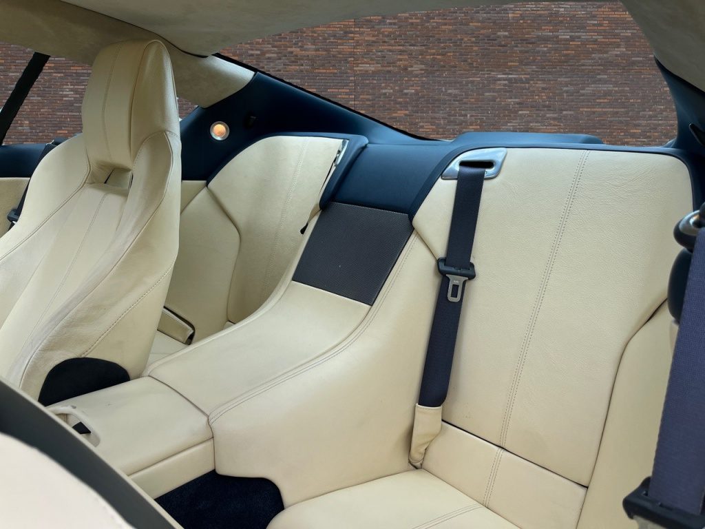 Aston Martin DB9 5.9 V12 Touchtronic 1e eigenaar Origineel Nederlands