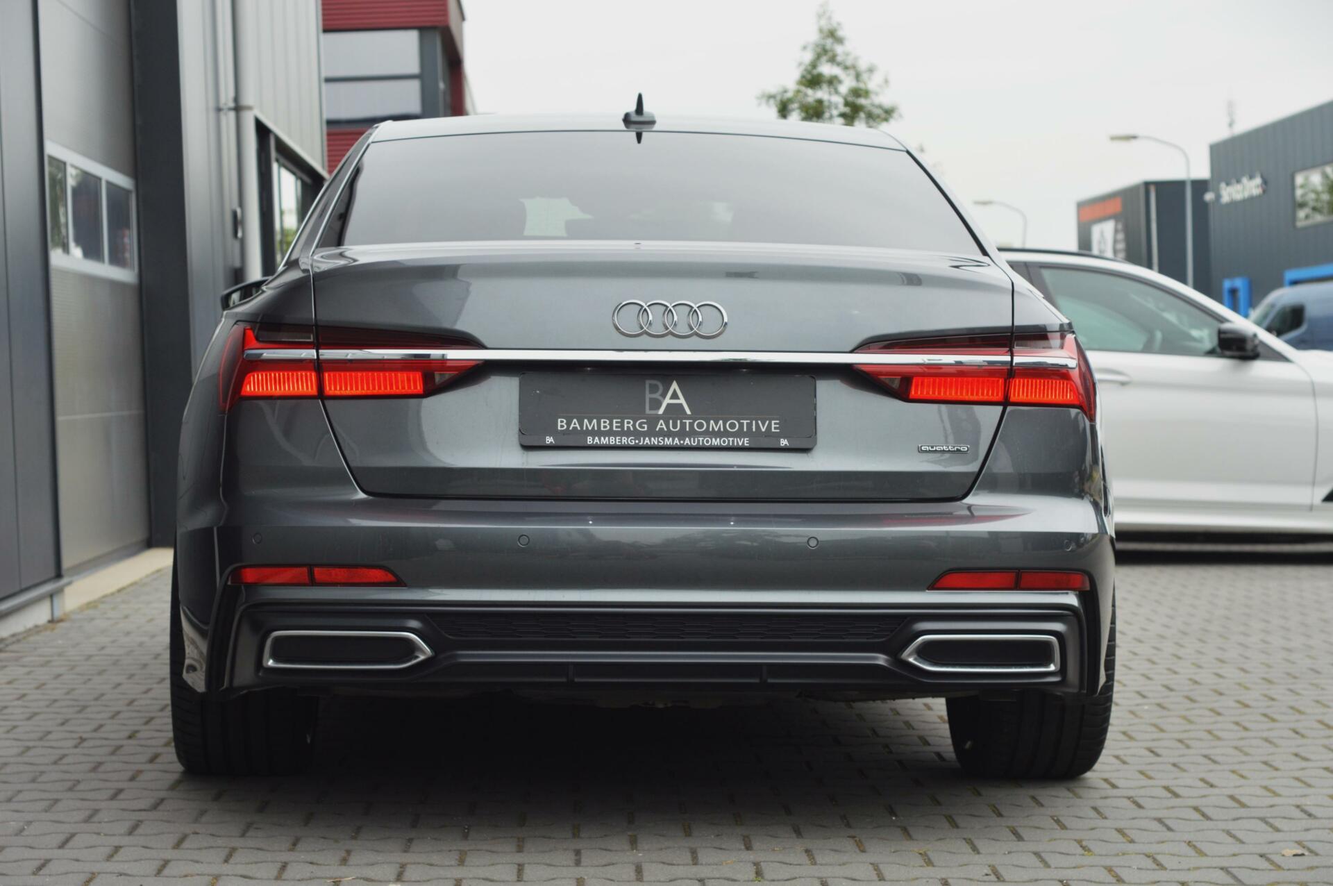 Audi A6 Limousine 50 TFSI e quattro S-line|B&O|standkachel