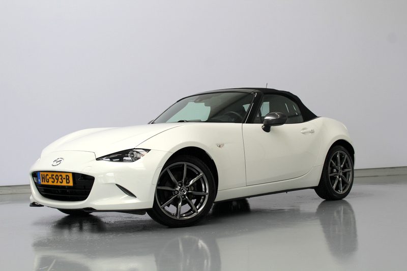 Mazda MX-5 1.5 SkyActiv-G 131 GT-M 131PK, LEER | NAVIGATIE | LED | VERWARMDE STOELEN | CAMERA | CARPLAY | CRUISE CONTROLE