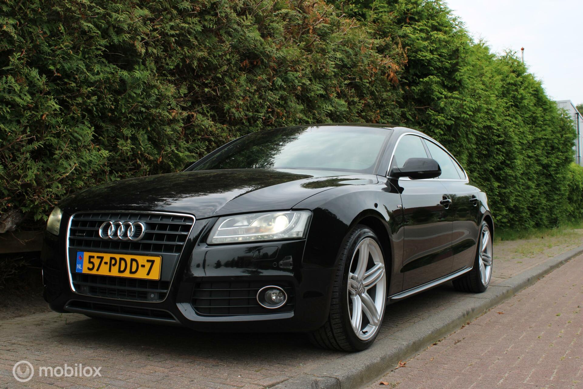 Audi A5 Sportback 2.0 TFSI quattro Pro Line, S Line Automaat Navigatie, etc.