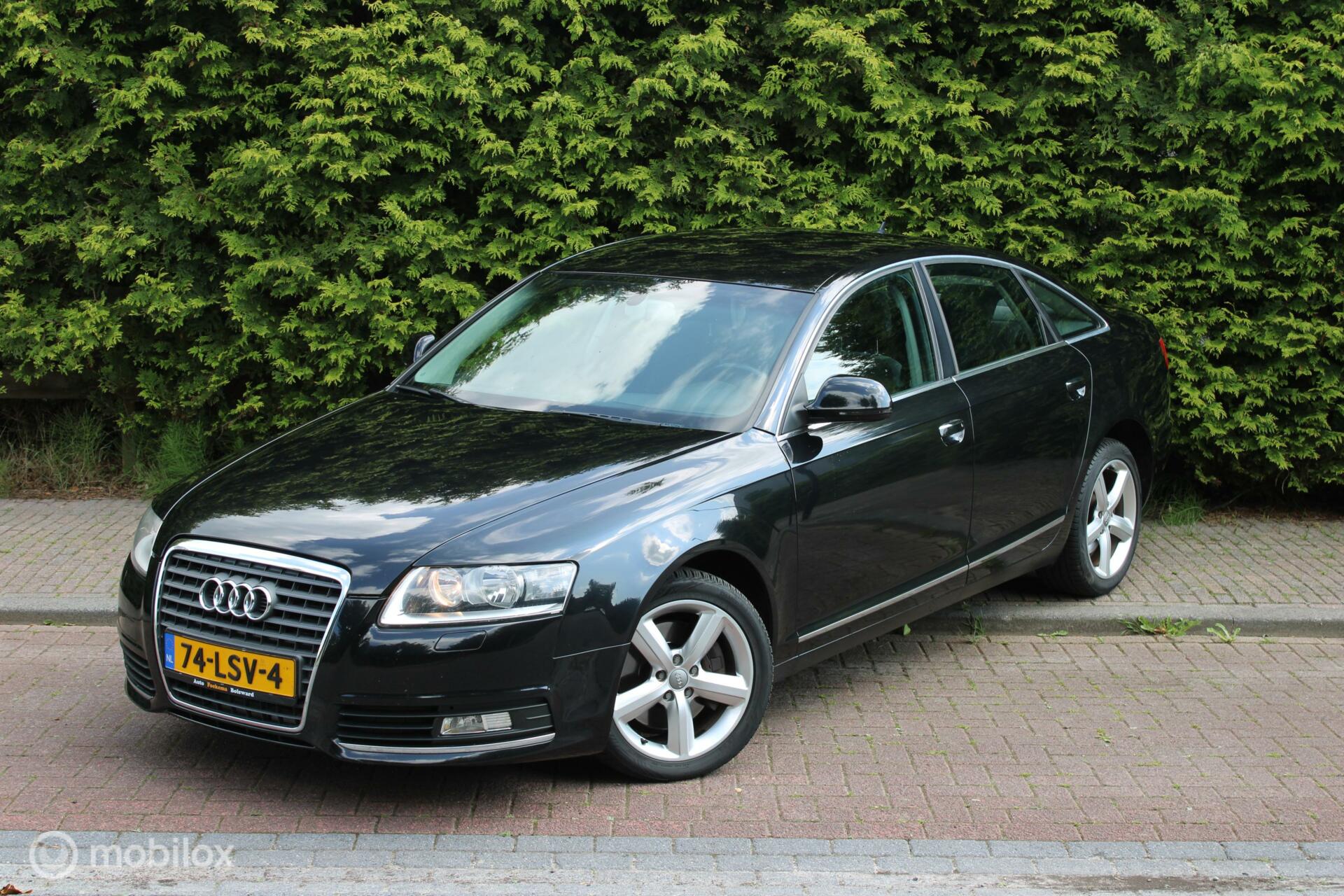 Audi A6 Limousine 2.0 TFSI Business Edition, Navigatie lichtmetalen velgen, etc.