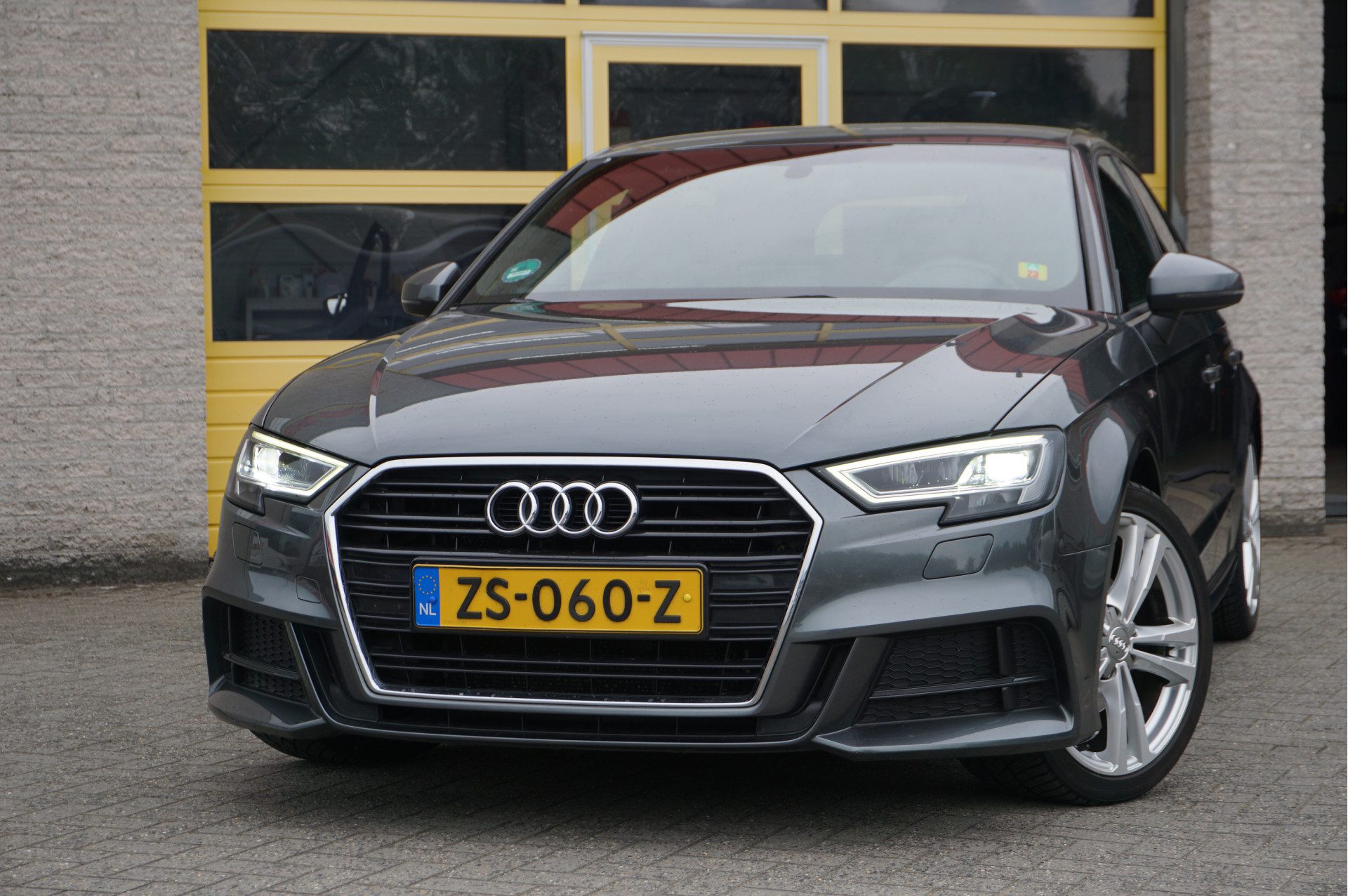 Audi A3 Sportback 35 TFSI 150PK! Automaat 5drs 2x S-Line BJ2019 Lmv 18″ | Led | Navi | Dynamische knipperlichten | Sideskirts | Virtual