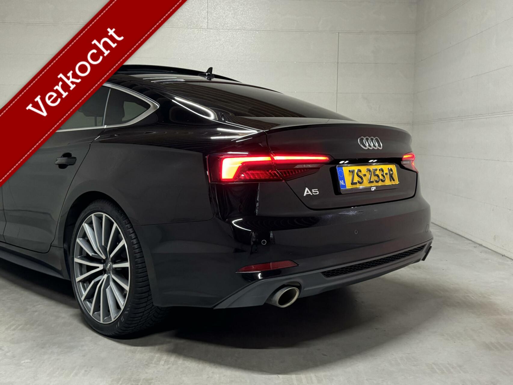 Audi A5 Sportback 40 TFSI Sport S-line Pano Cruise Navi NAP