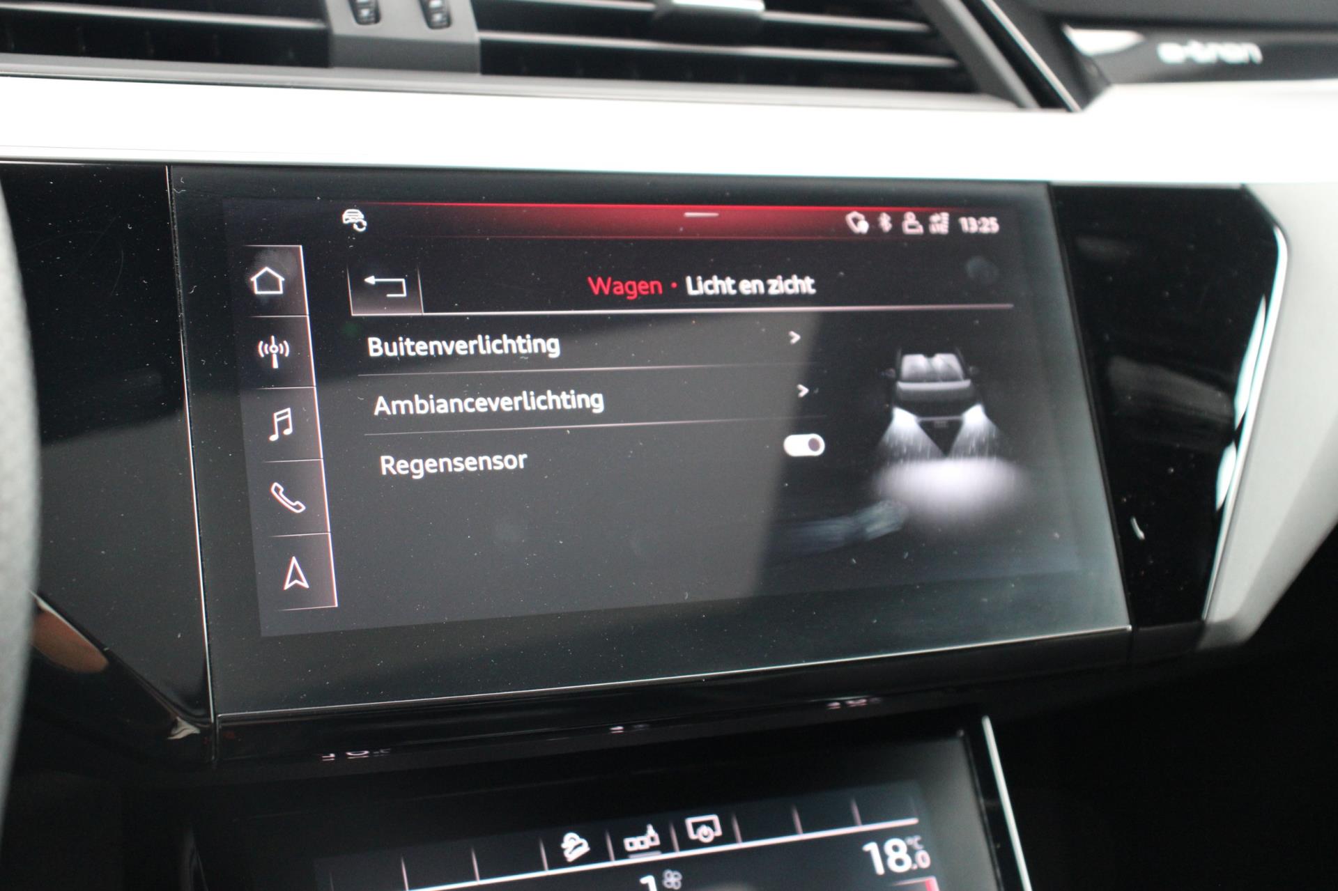 Audi E-tron 55 Quattro Advanced 1e Eig Luchtvering Virtual Pano S-Line Black Optic 20”