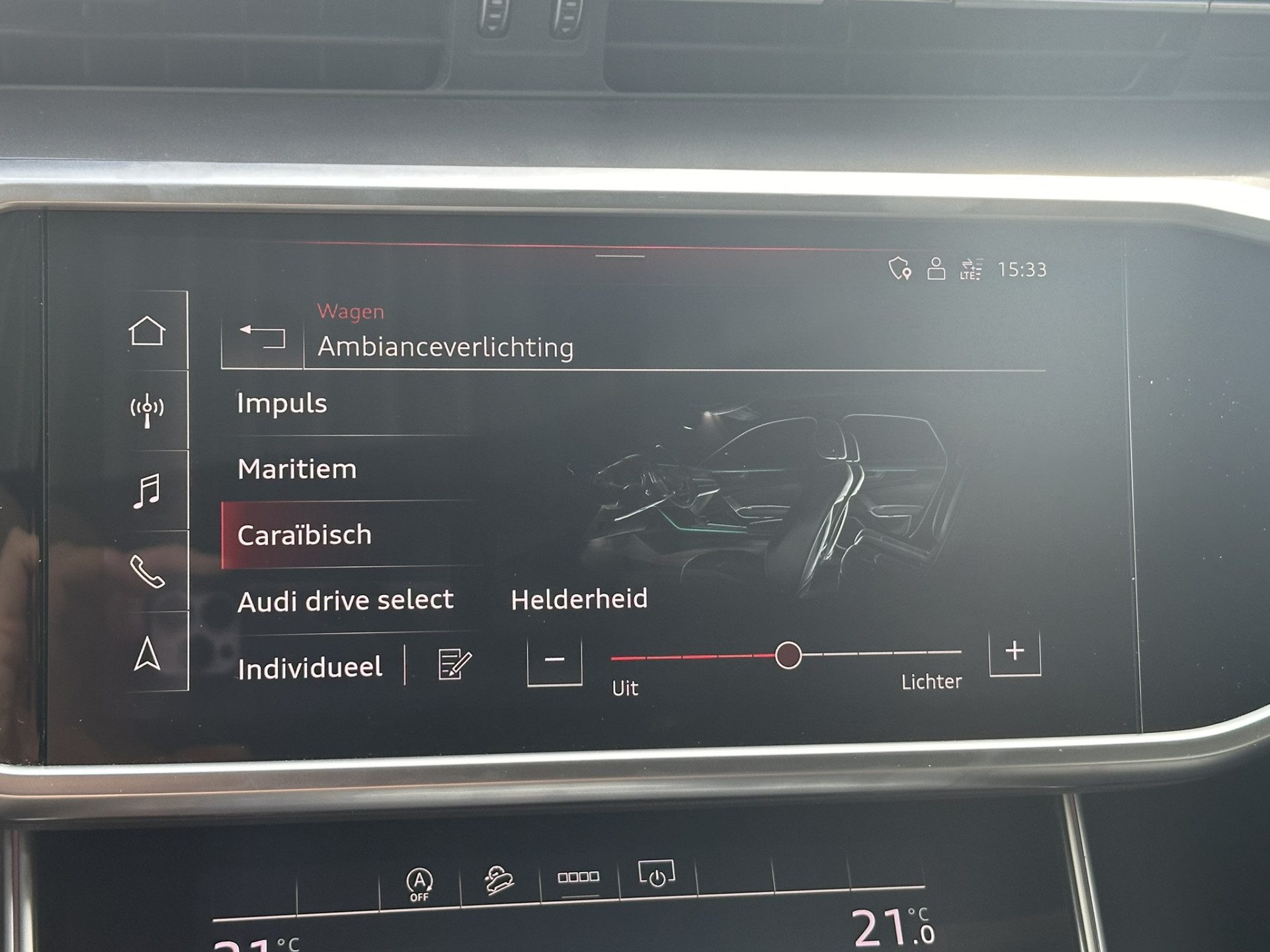 Audi A6 Allroad quattro 45 TDI | LED | PANO | Keyless | Luchtvering | Apple Carplay | Stoelen- Stuur en achterbank verwarmd | Trekhaak .