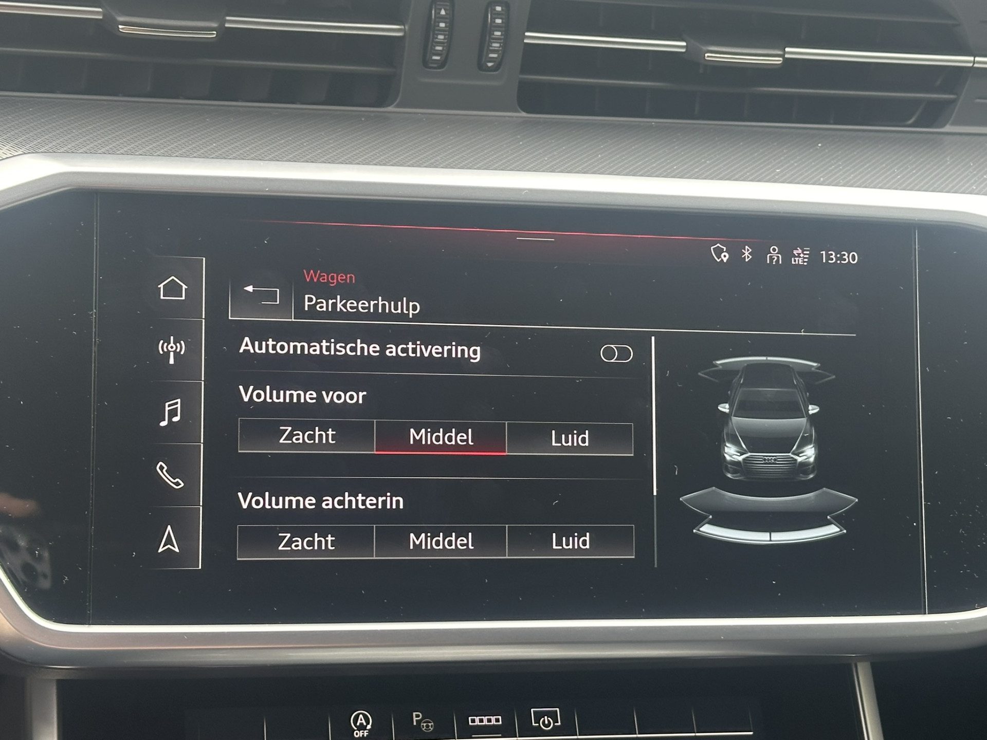 Audi A6 Avant 40 TDI 204pk Advanced edition | LED | Sportstoelen elekt. verstelbaar | 360 gr. Camera | Apple Carplay | Navi