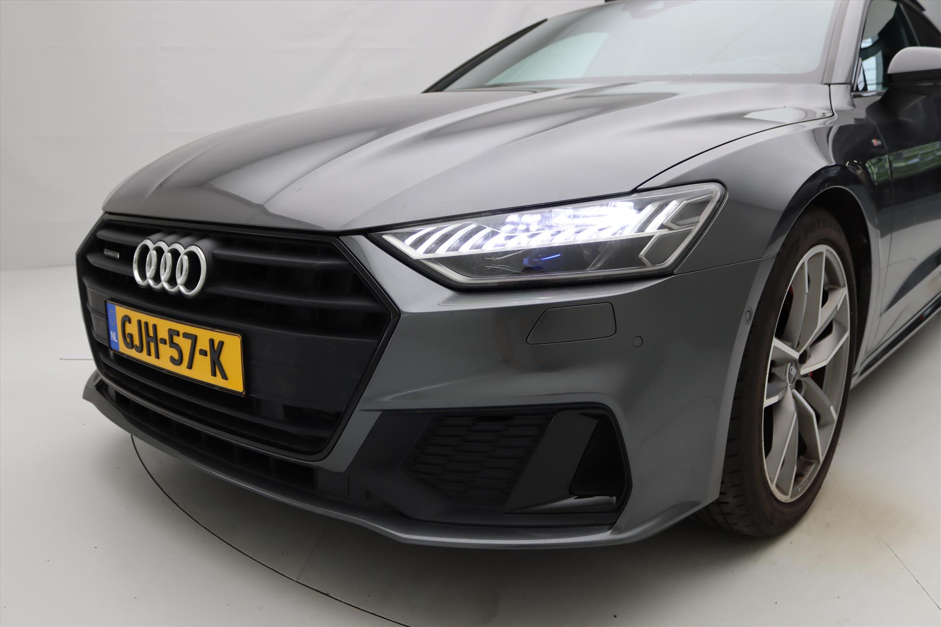 Audi A7 Sportback 55 TFSI e 367pk Quattro Competition 3x S-Line [ PANO+MATRIX LED+TREKHAAK+HUD+SPORTSTOELEN+ACC ]