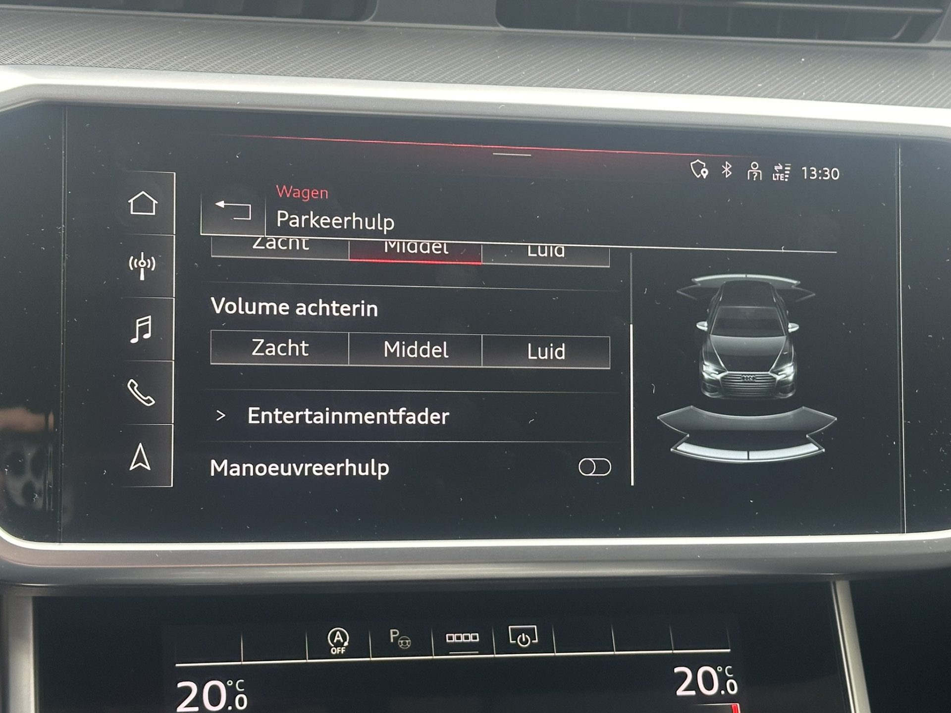 Audi A6 Avant 40 TDI 204pk Advanced edition | LED | Sportstoelen elekt. verstelbaar | 360 gr. Camera | Apple Carplay | Navi