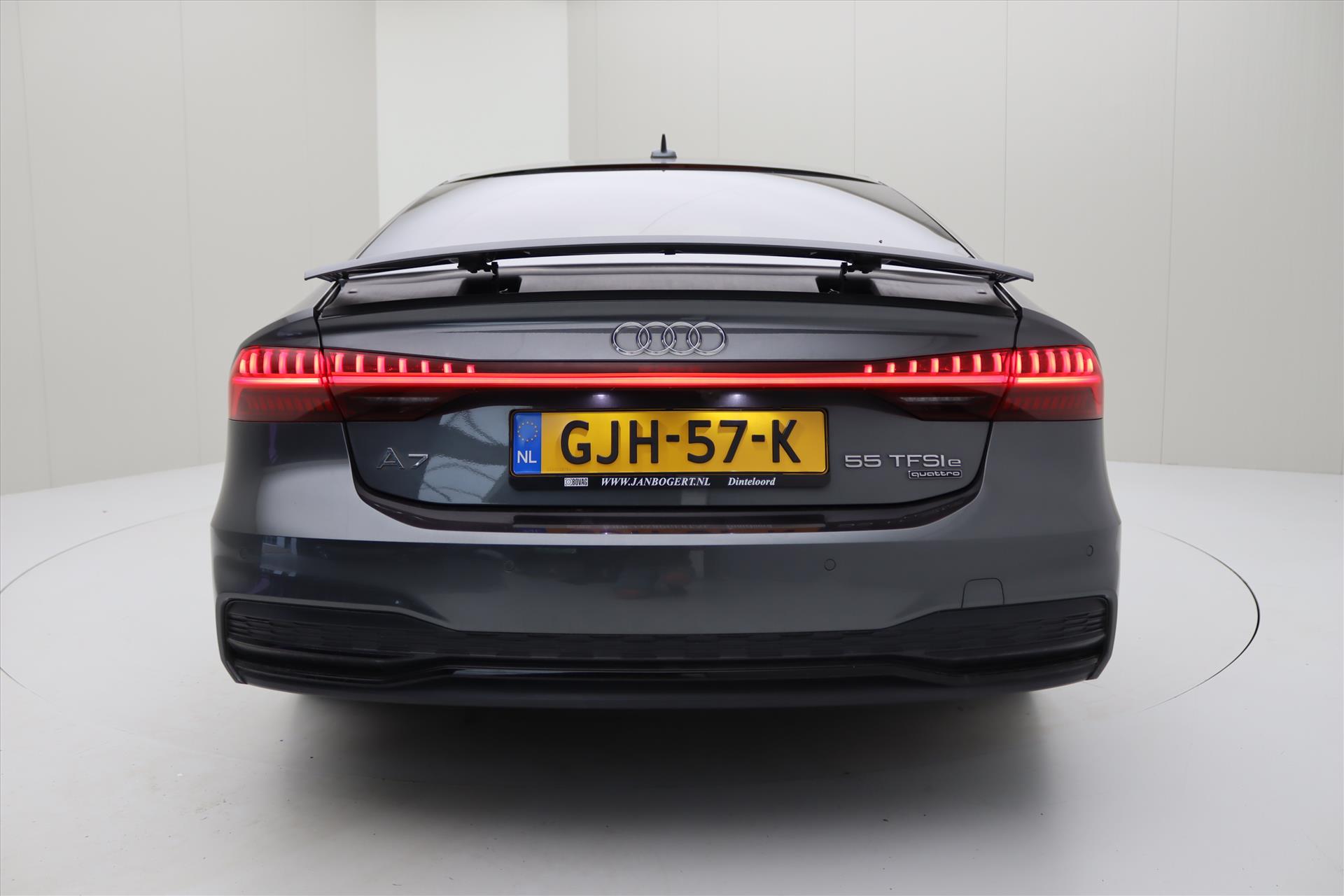 Audi A7 Sportback 55 TFSI e 367pk Quattro Competition 3x S-Line [ PANO+MATRIX LED+TREKHAAK+HUD+SPORTSTOELEN+ACC ]