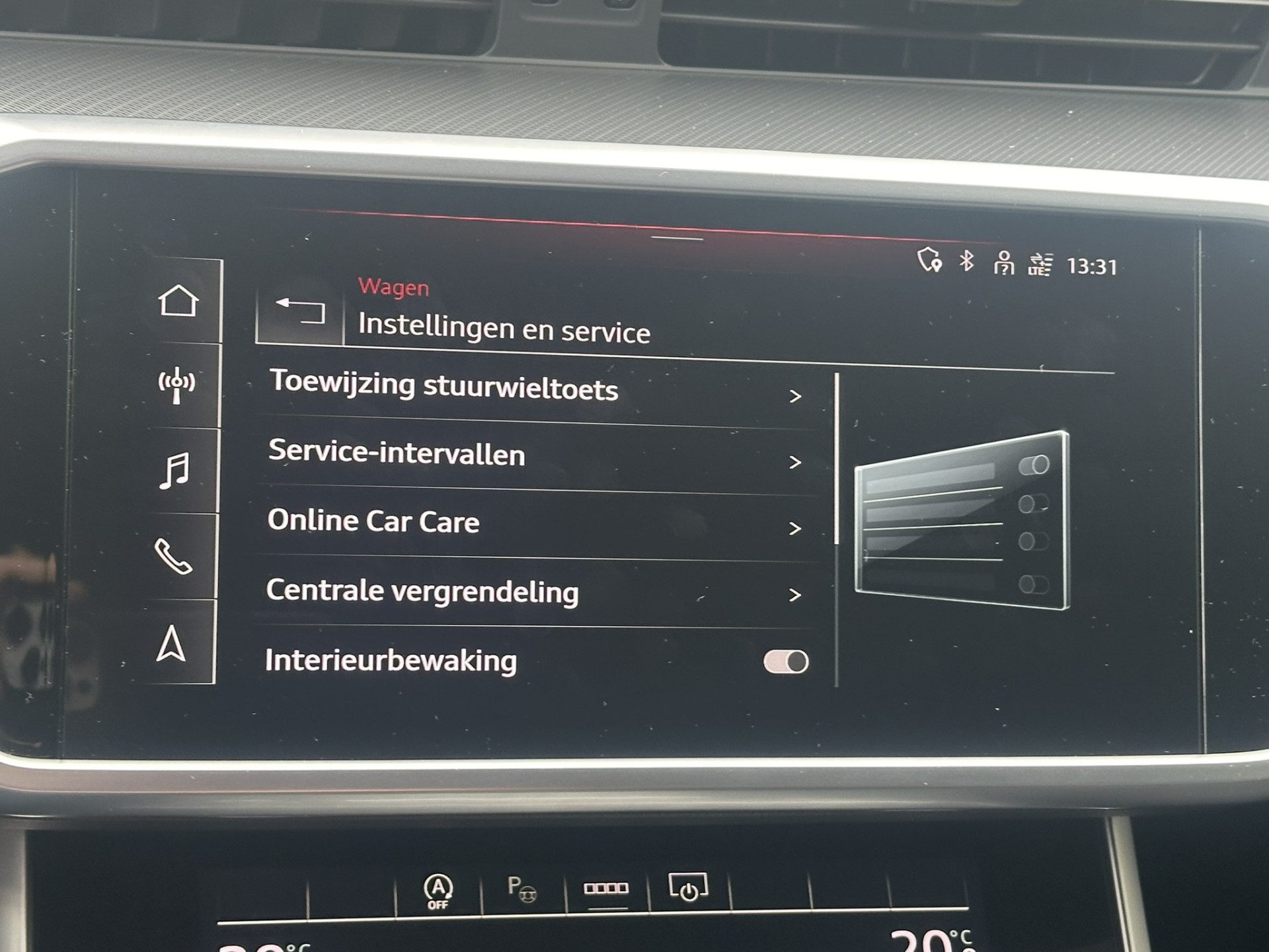 Audi A6 Avant 40 TDI 204pk Advanced edition | LED | Sportstoelen elekt. verstelbaar | 360 gr. Camera | Apple Carplay | Navi