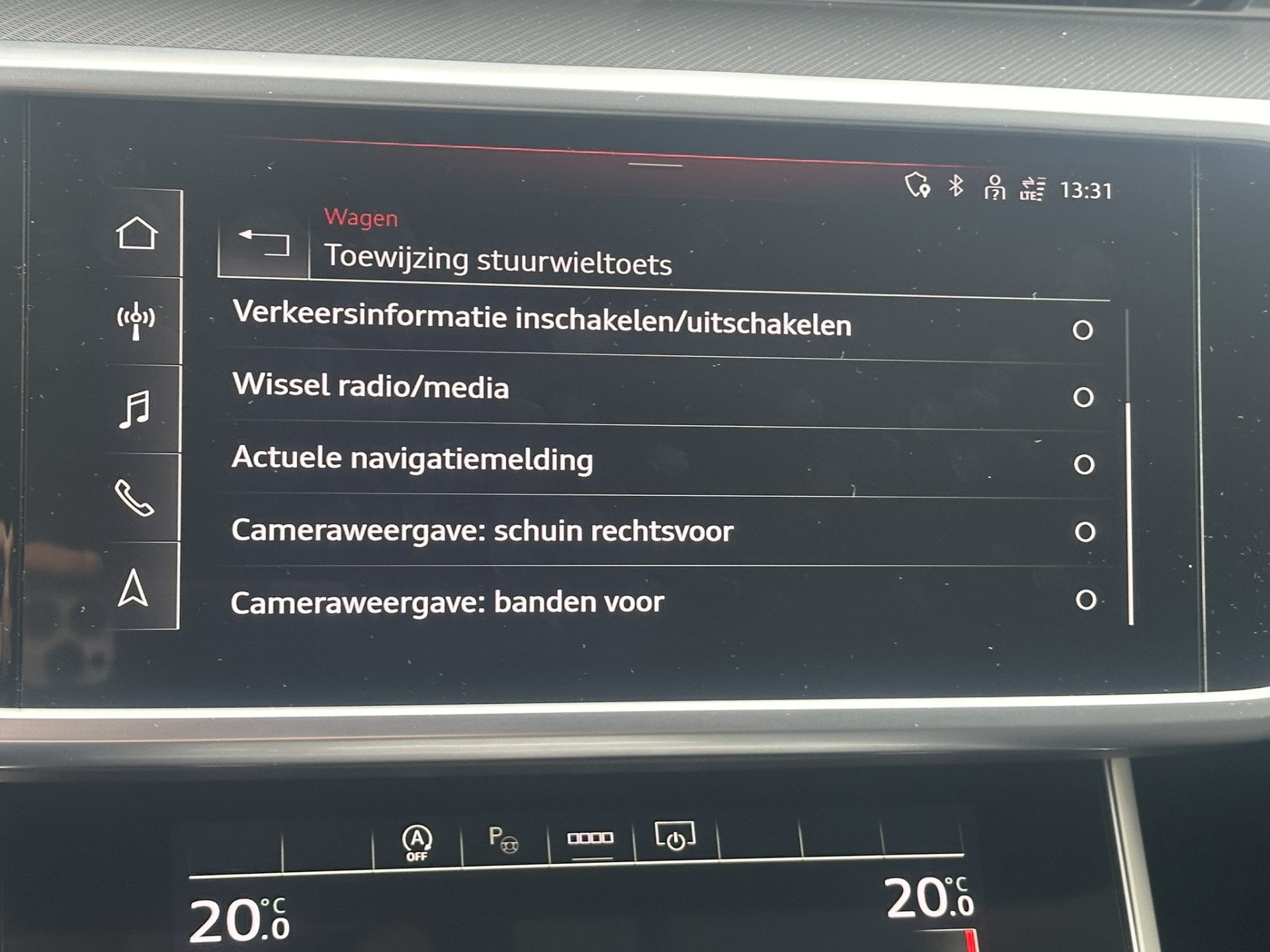 Audi A6 Avant 40 TDI 204pk Advanced edition | LED | Sportstoelen elekt. verstelbaar | 360 gr. Camera | Apple Carplay | Navi