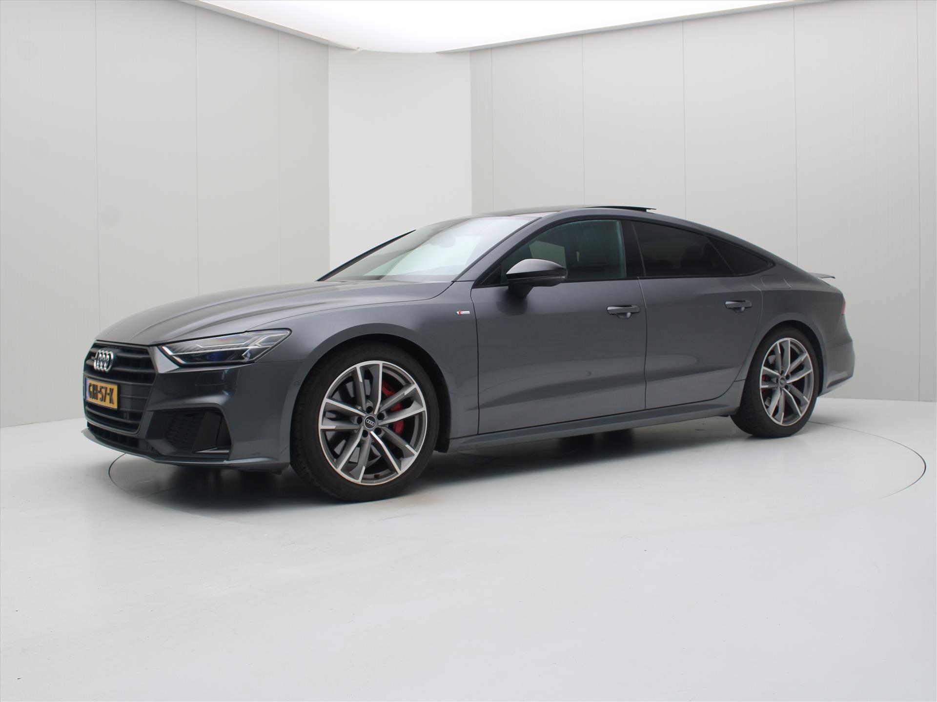 Audi A7 Sportback 55 TFSI e 367pk Quattro Competition 3x S-Line [ PANO+MATRIX LED+TREKHAAK+HUD+SPORTSTOELEN+ACC ]