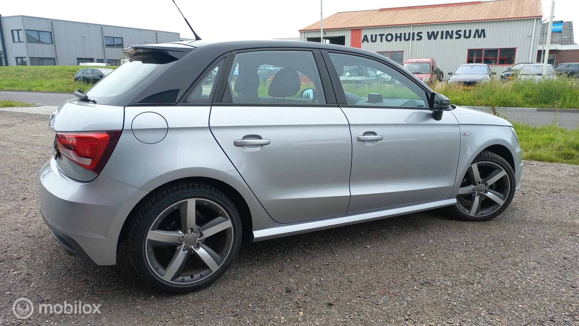 Audi A1 Sportback 1.0 TFSI Sport Pro Line S/Eerste eigenaar