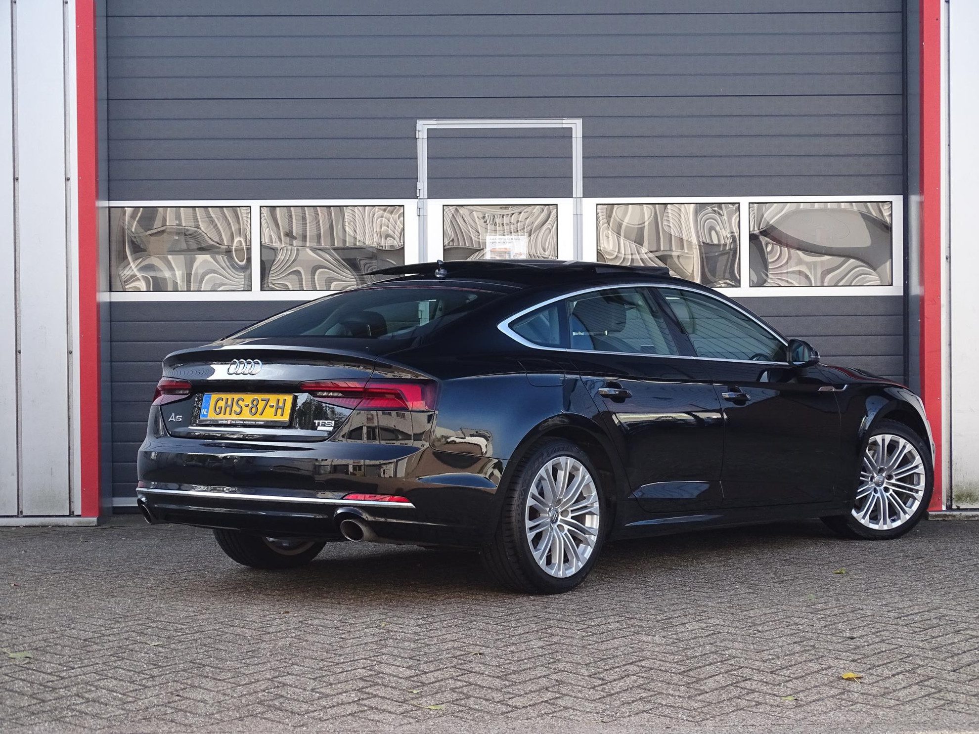 Audi A5 Sportback 2.0 TFSI Design Pro Line Plus  | S-Line | Pano | Elek Stoel | Virtual Dash |