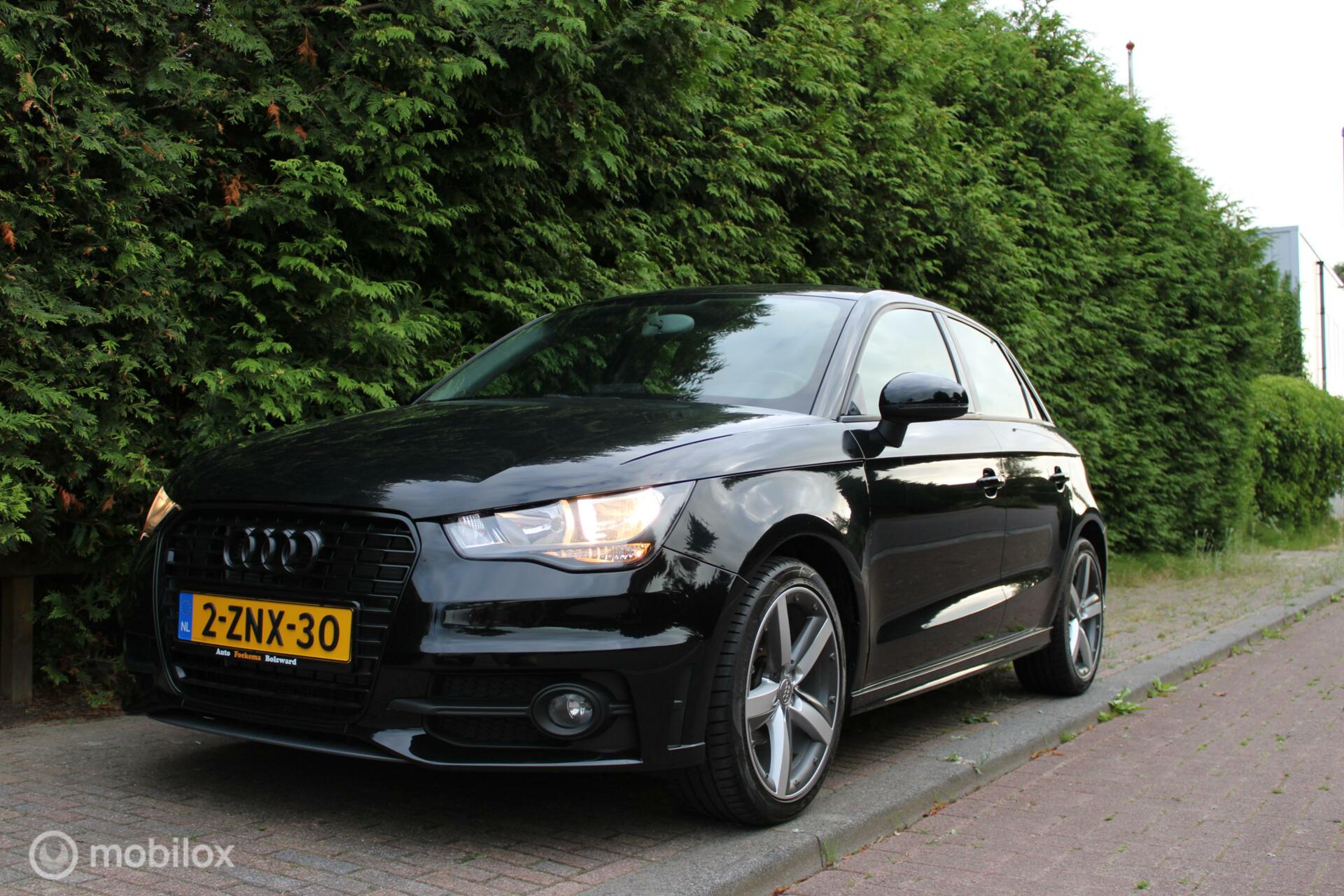 Audi A1 Sportback 1.2 TFSI S-Line Navigatie Airco Cruise control