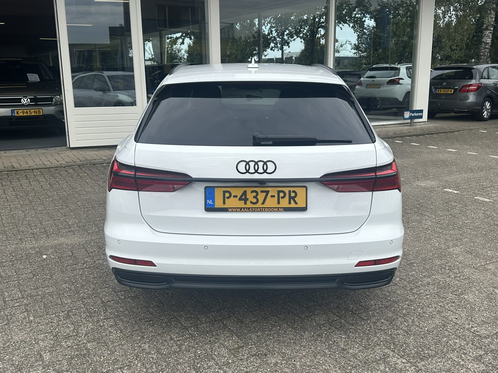 Audi A6 Avant 40 TDI 204pk Advanced edition | LED | Sportstoelen elekt. verstelbaar | 360 gr. Camera | Apple Carplay | Navi